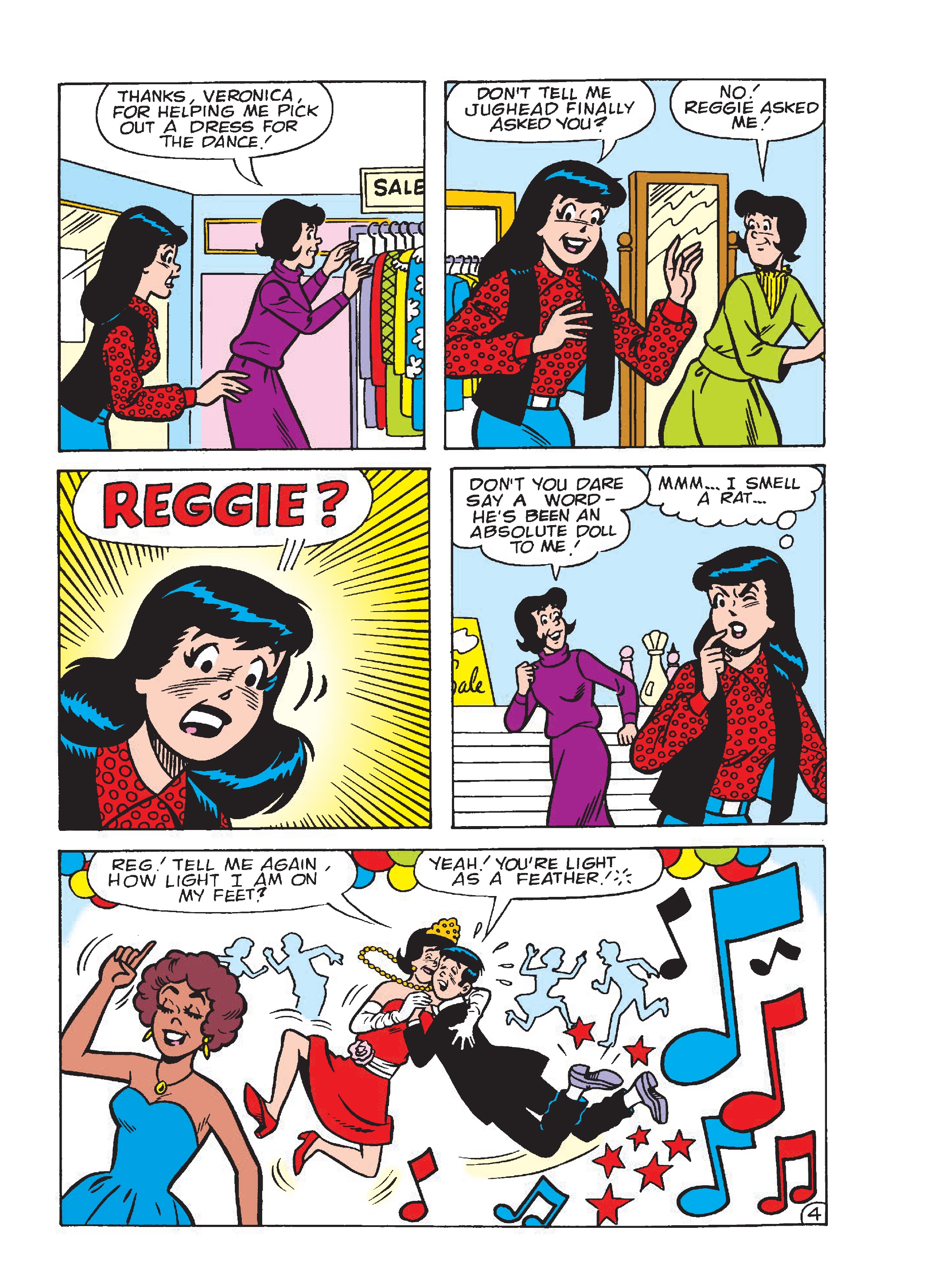 Read online Betty & Veronica Friends Double Digest comic -  Issue #260 - 138