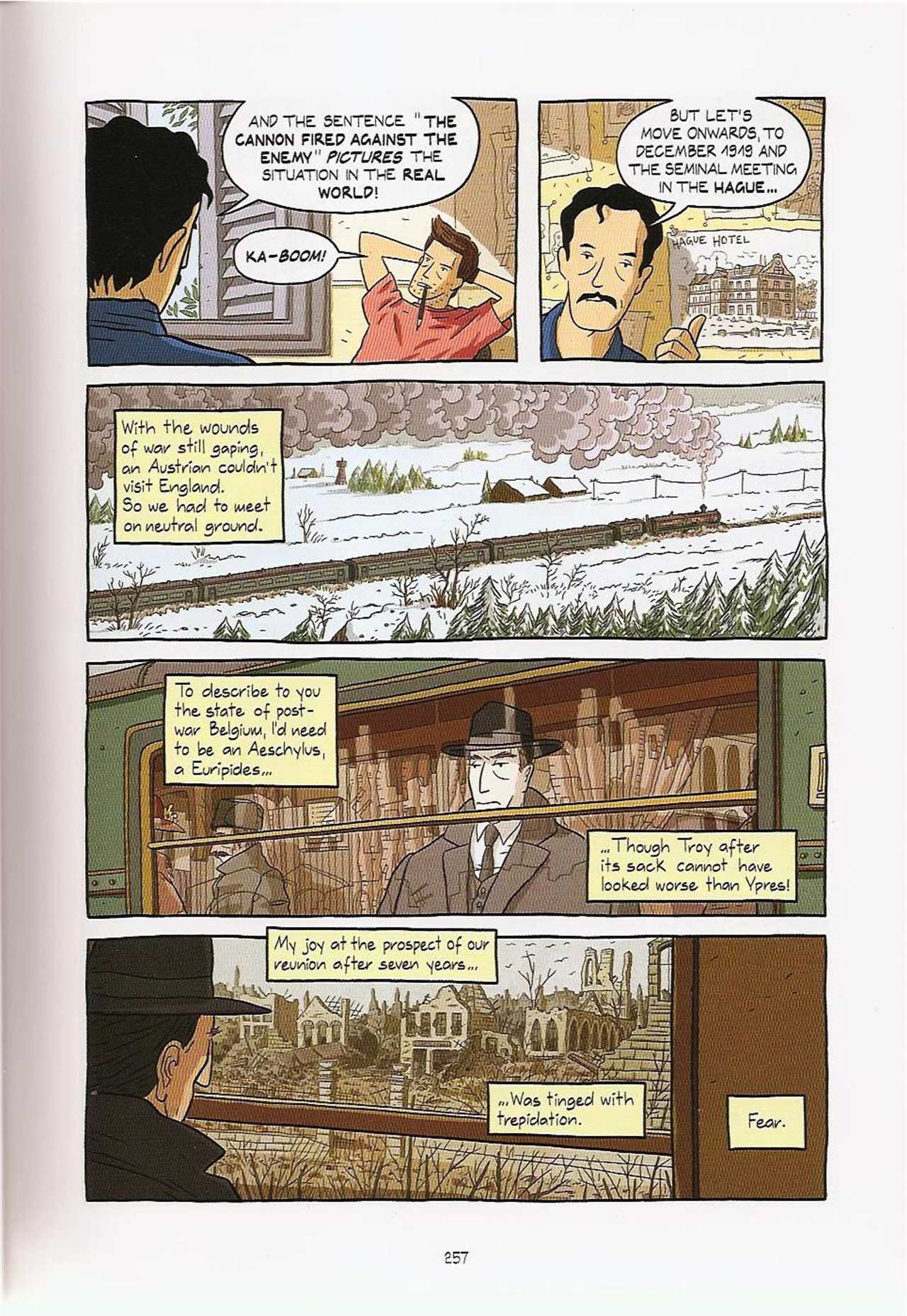 Read online Logicomix comic -  Issue # TPB - 245