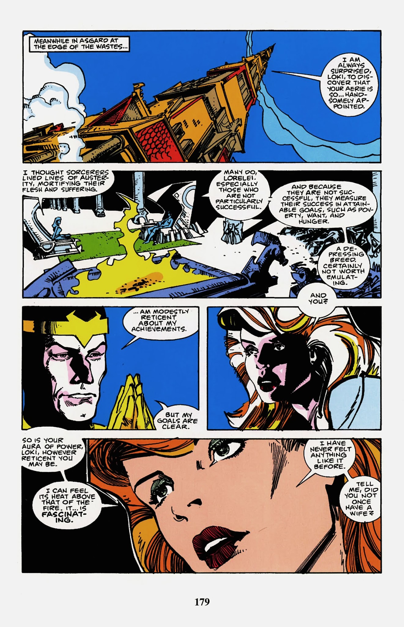 Read online Thor Visionaries: Walter Simonson comic -  Issue # TPB 2 - 181