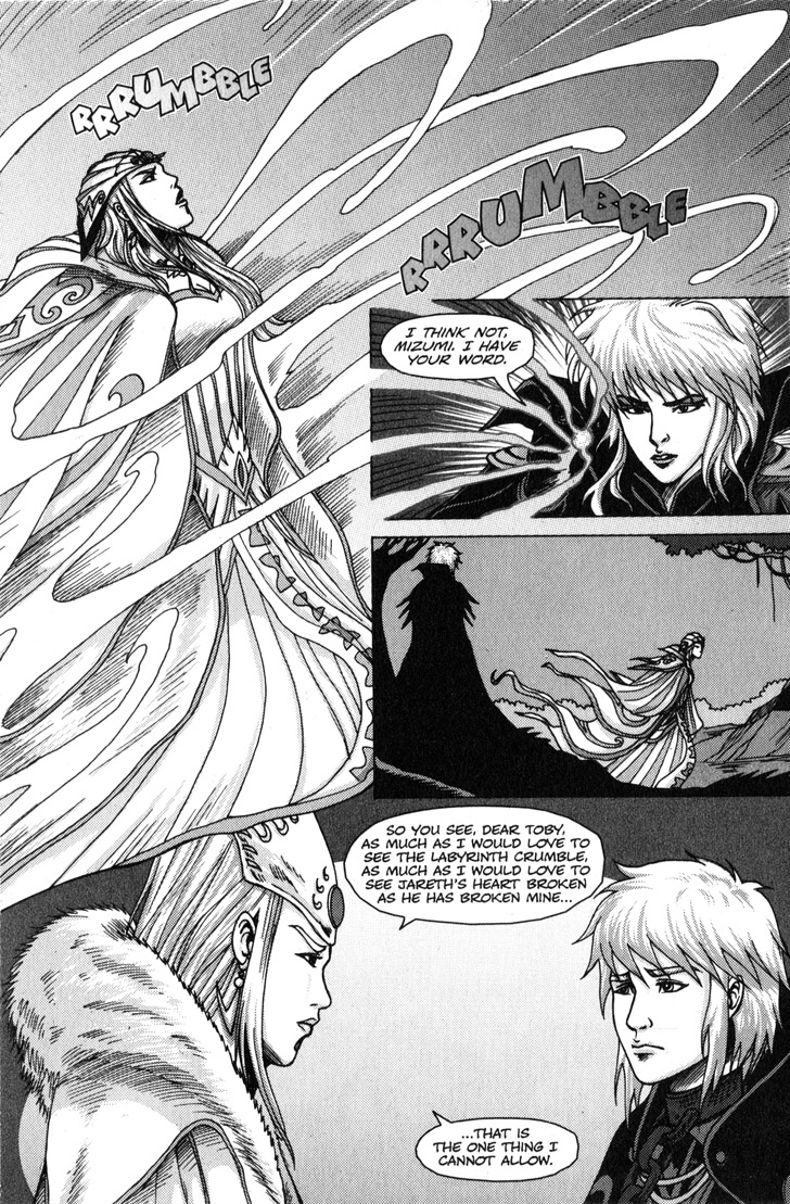 Read online Jim Henson's Return to Labyrinth comic -  Issue # Vol. 4 - 70