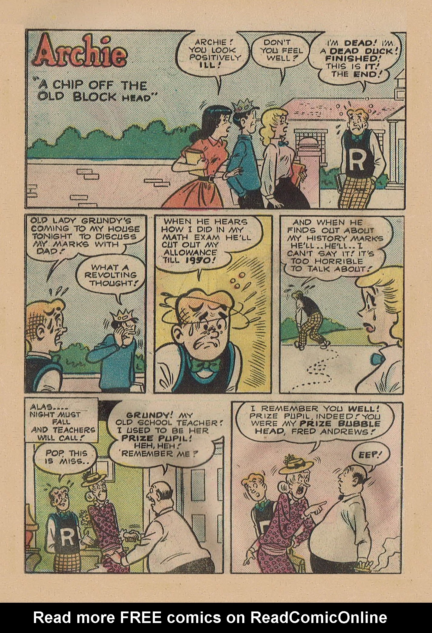 Read online Laugh Comics Digest comic -  Issue #4 - 50