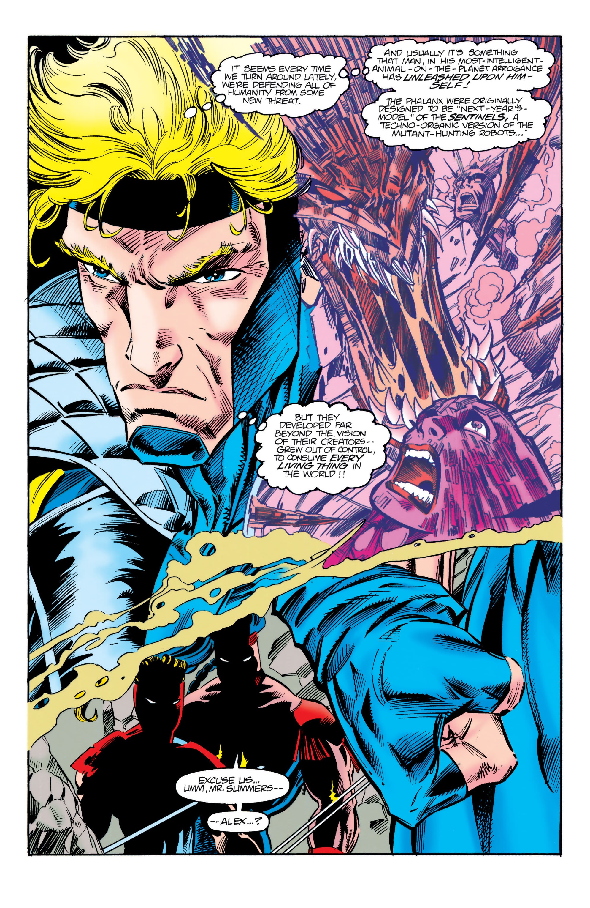 Read online X-Men Milestones: Phalanx Covenant comic -  Issue # TPB (Part 4) - 43
