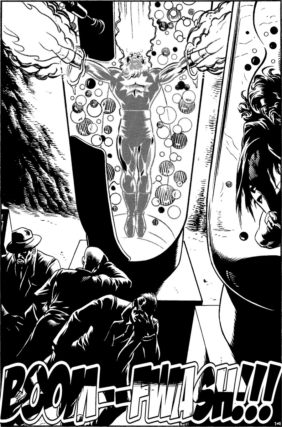 Read online Green Lama comic -  Issue #2 - 15