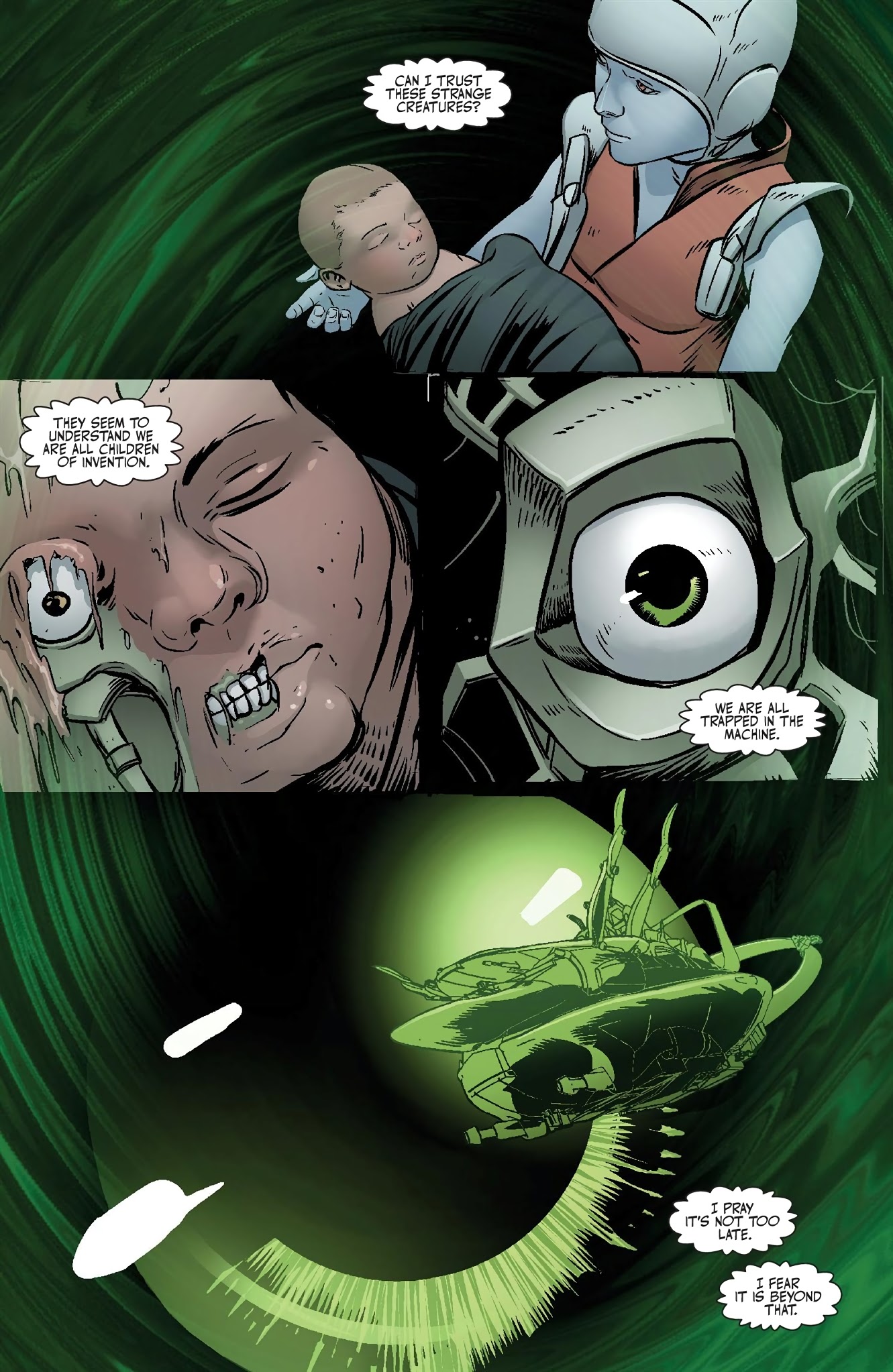 Read online Stan Lee's Alliances: Orphans comic -  Issue # TPB (Part 1) - 72