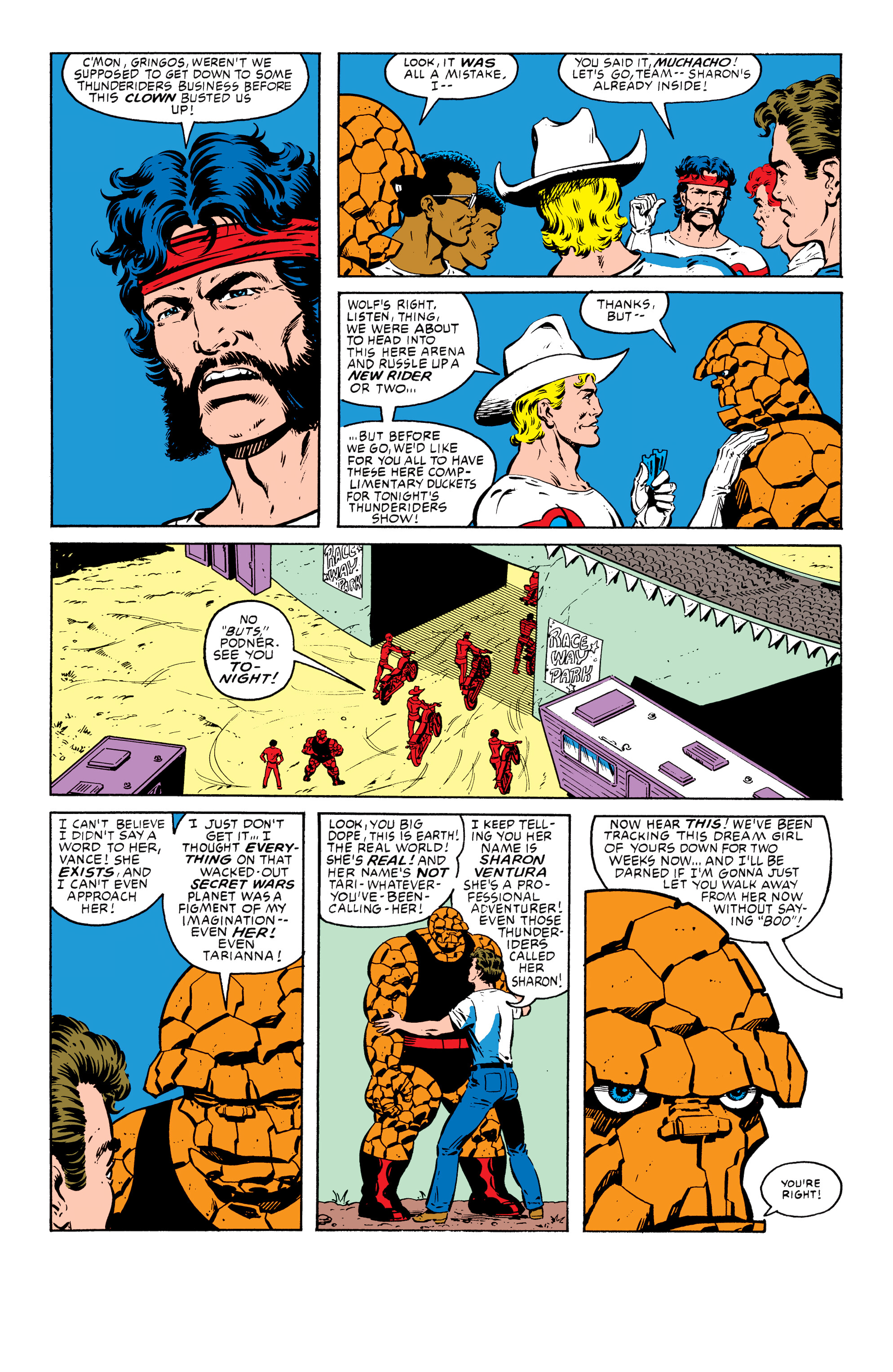 Read online The Thing Omnibus comic -  Issue # TPB (Part 7) - 97