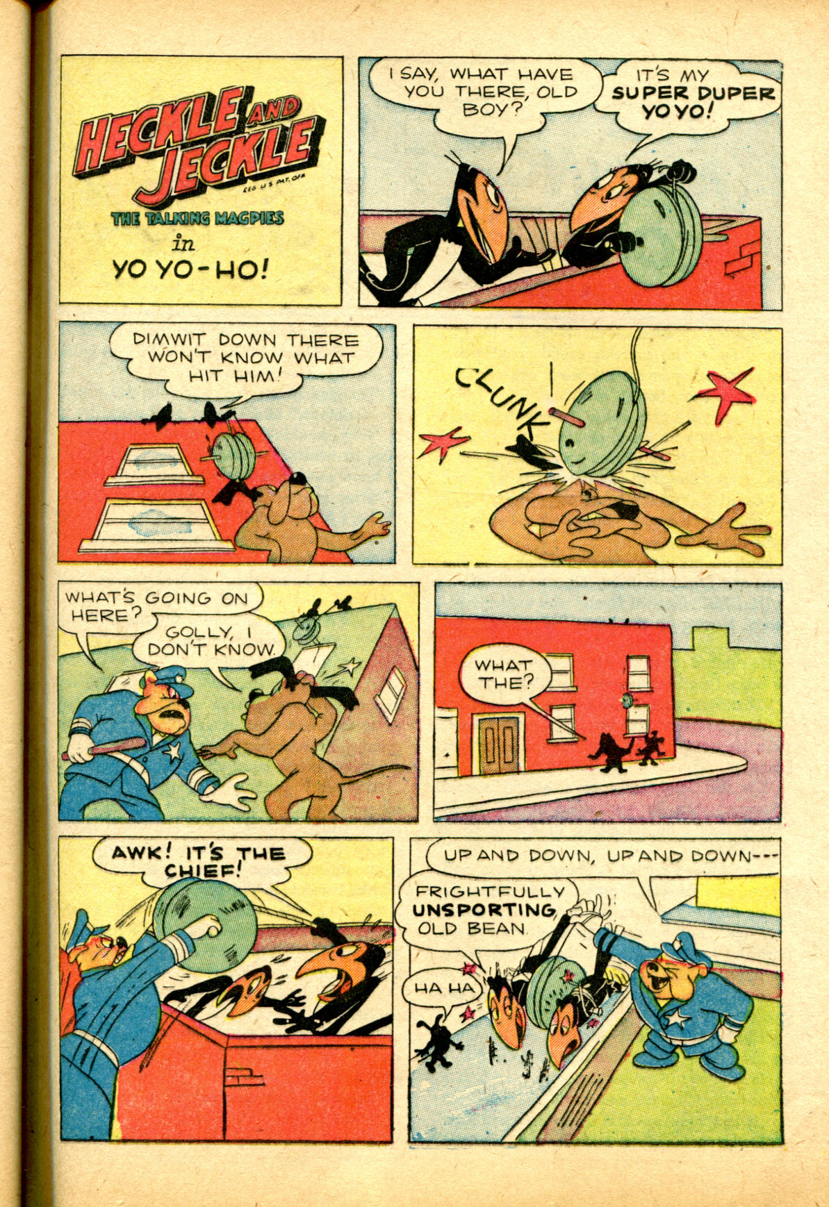 Read online Paul Terry's Mighty Mouse Comics comic -  Issue #39 - 89