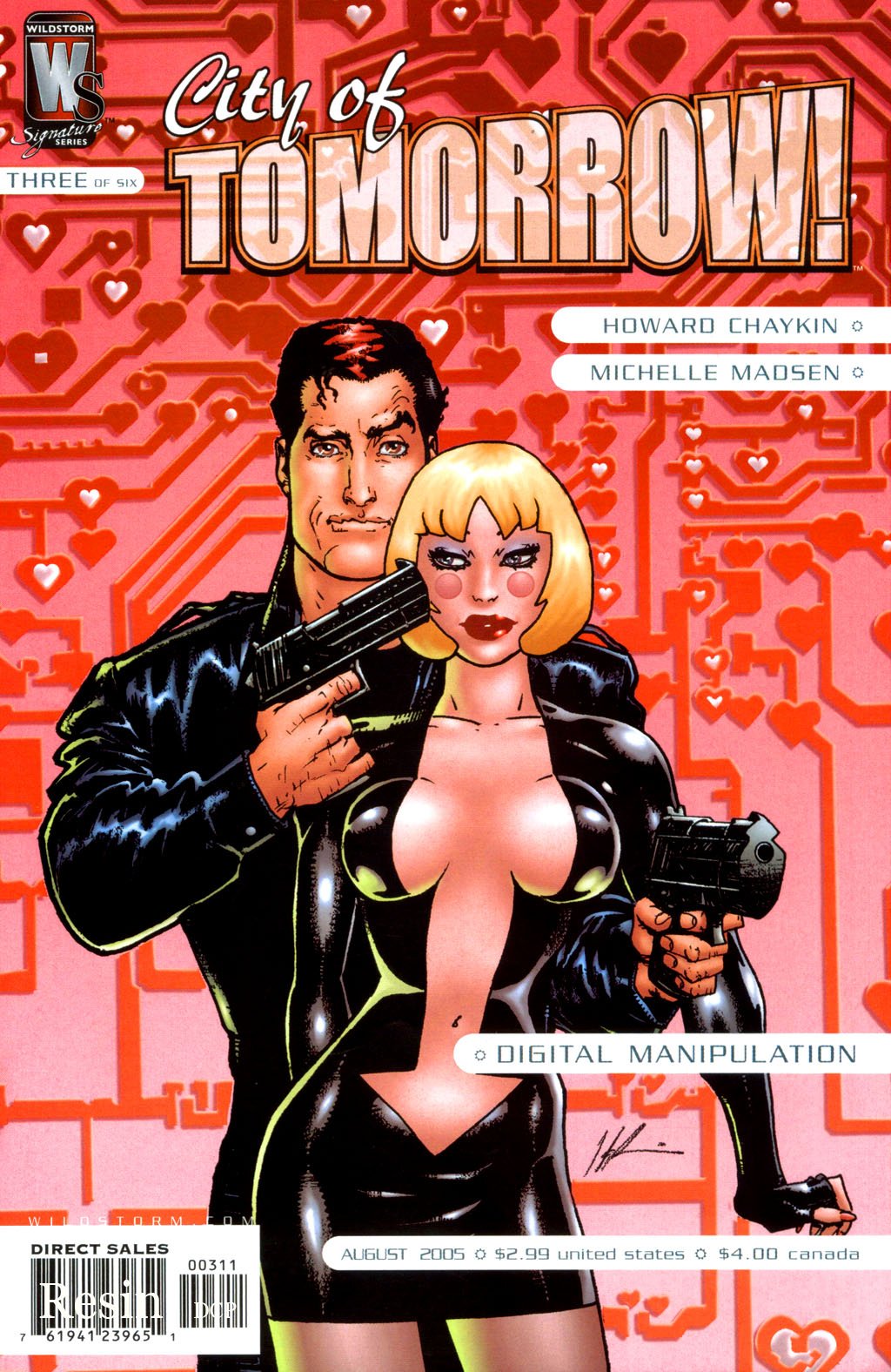 Read online City of Tomorrow comic -  Issue #3 - 1