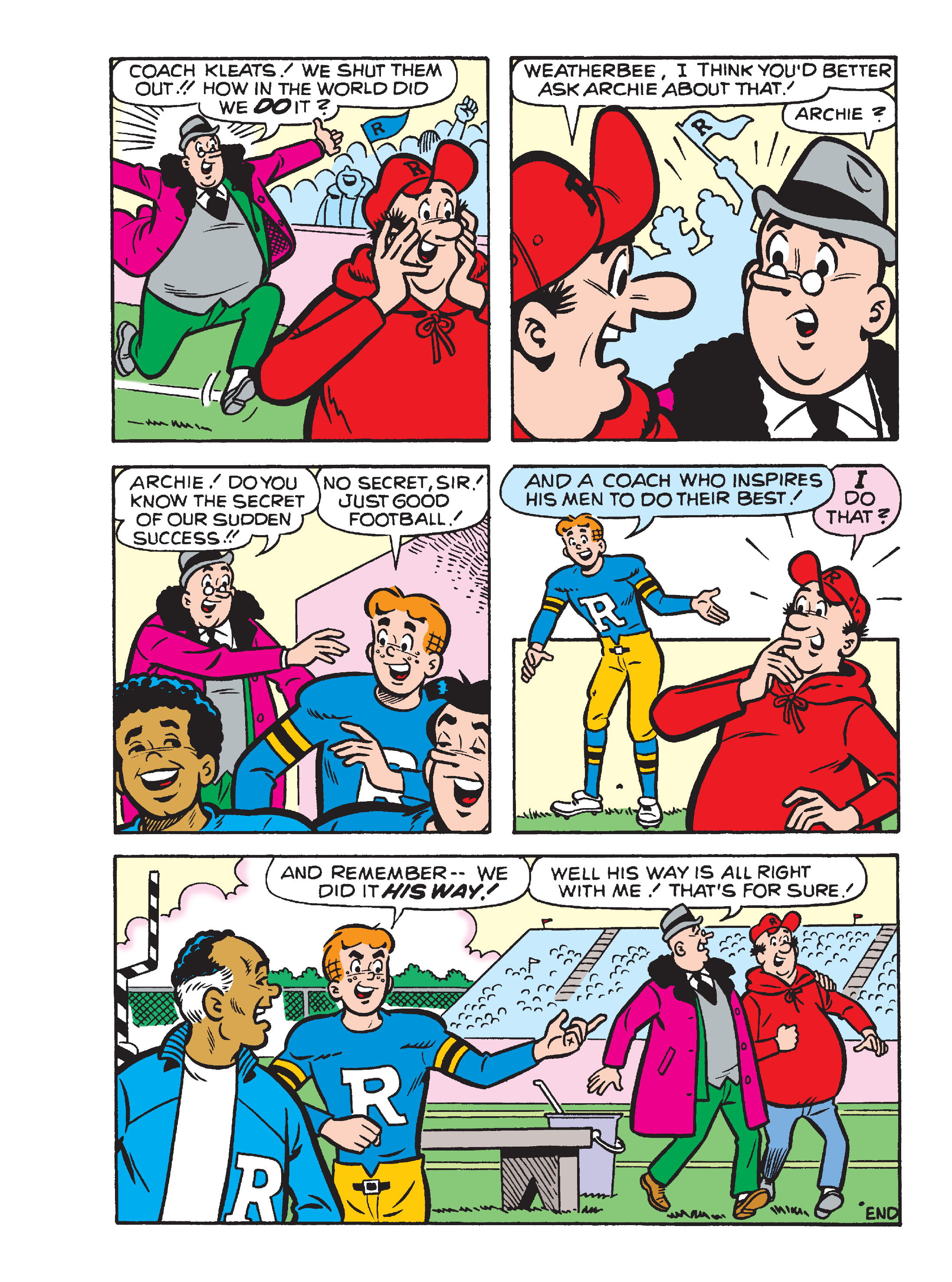 Read online Archie's Double Digest Magazine comic -  Issue #314 - 45