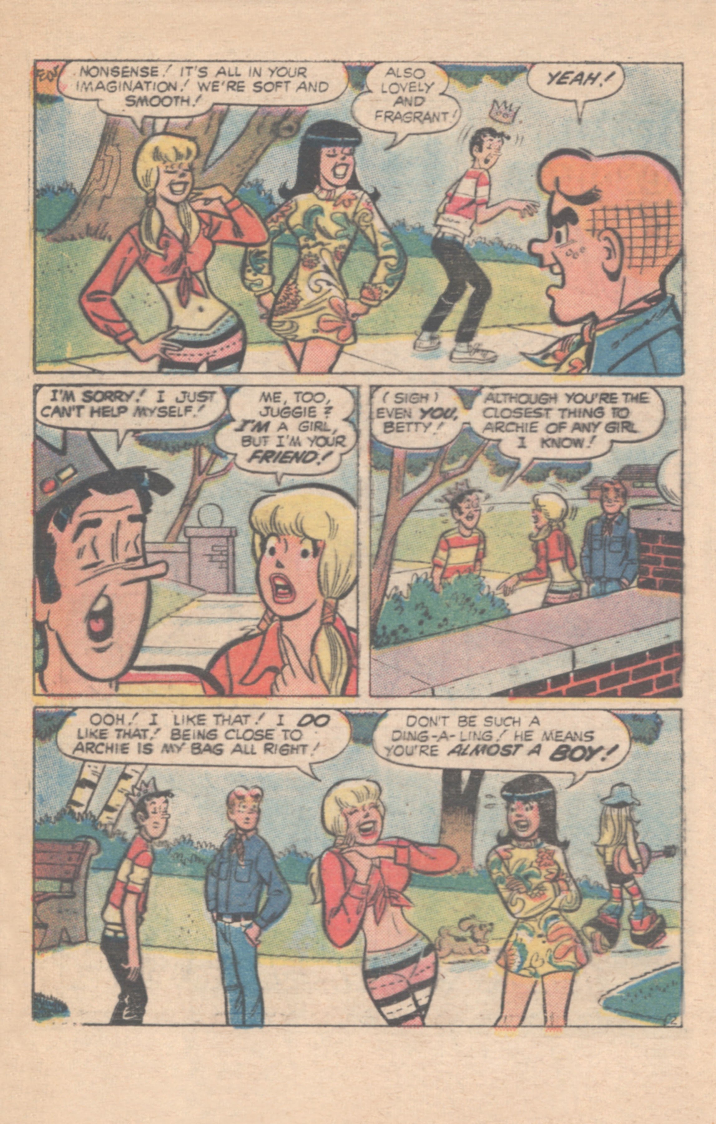 Read online Archie Digest Magazine comic -  Issue #2 - 152