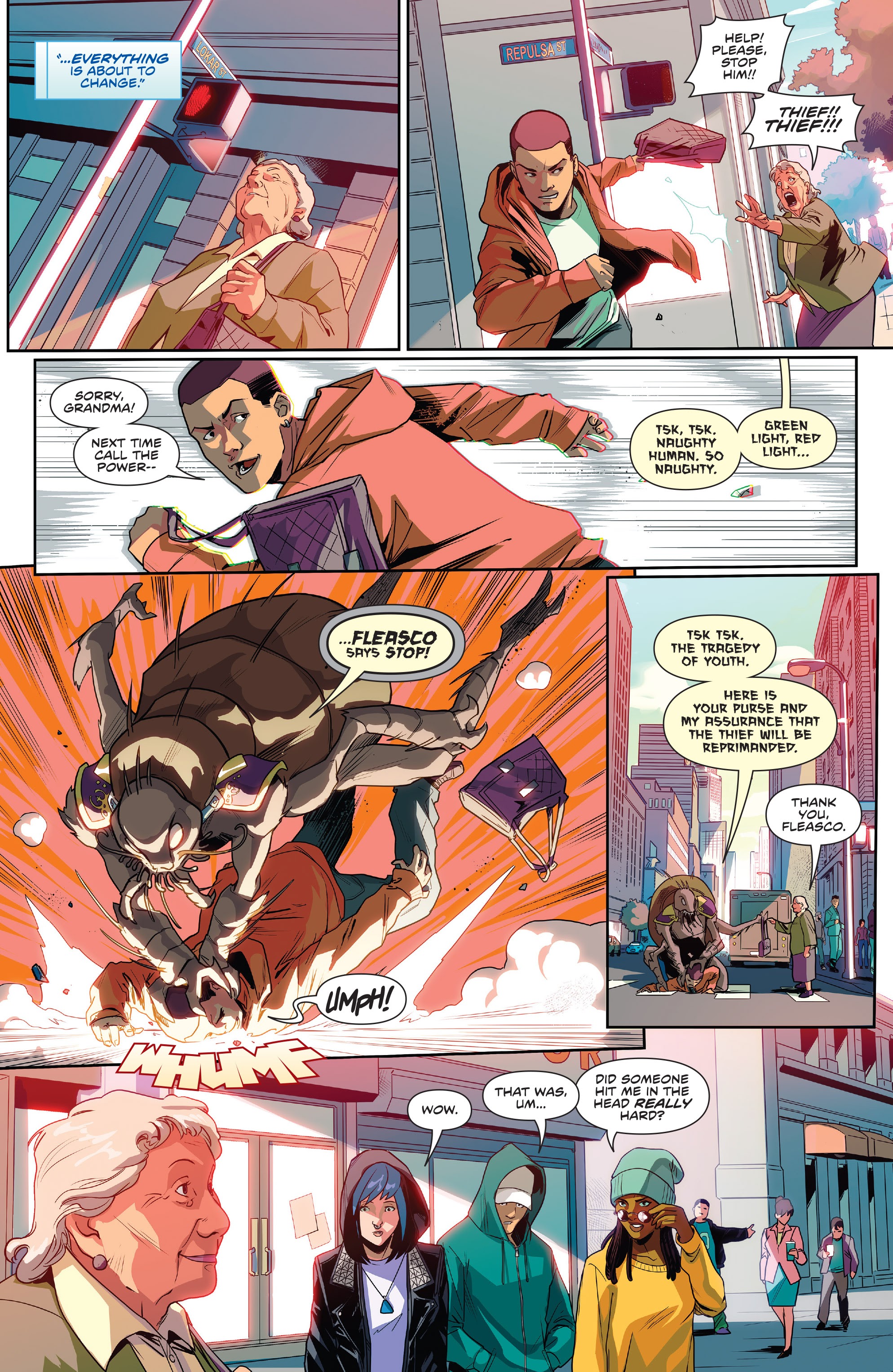 Read online Mighty Morphin comic -  Issue #7 - 13