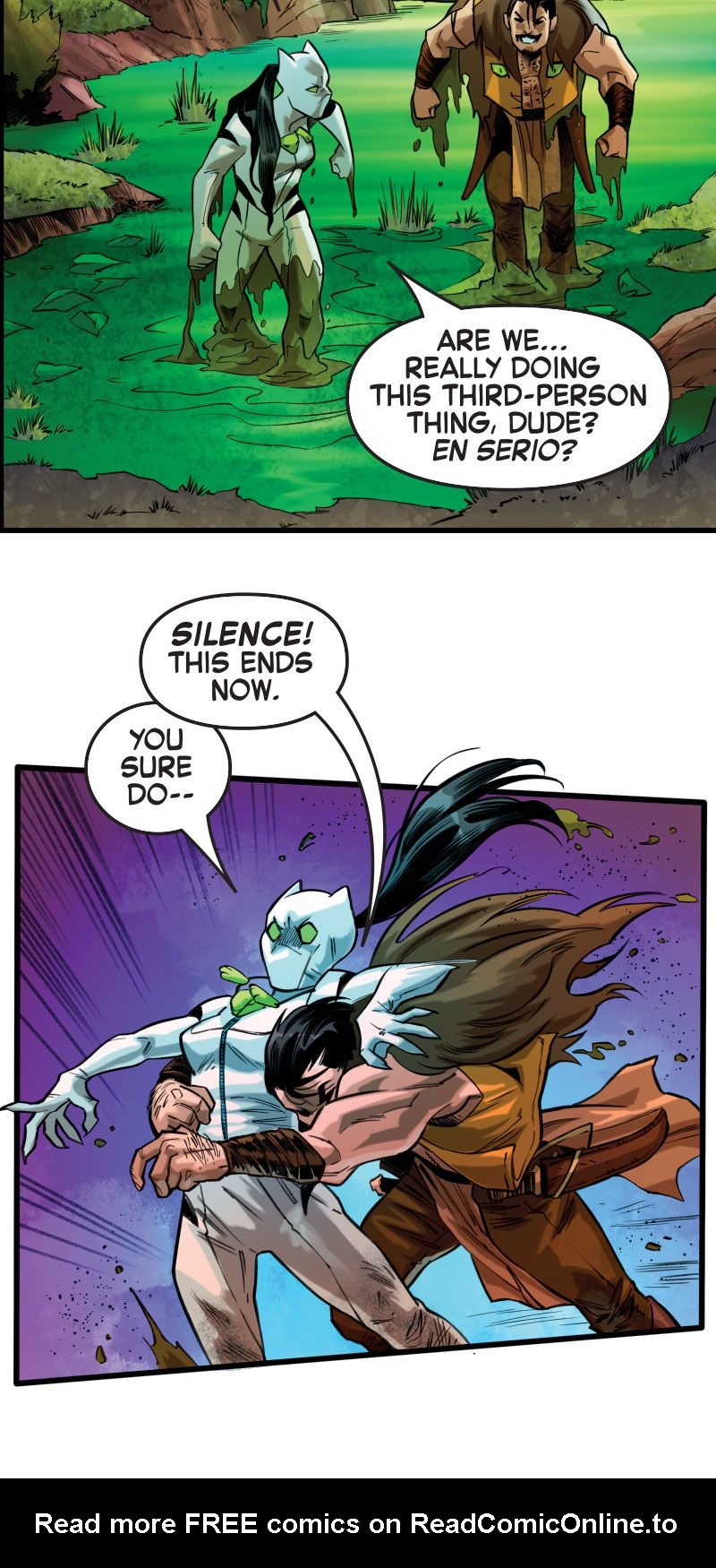 Read online Marvel's Voices Infinity Comic comic -  Issue #79 - 10