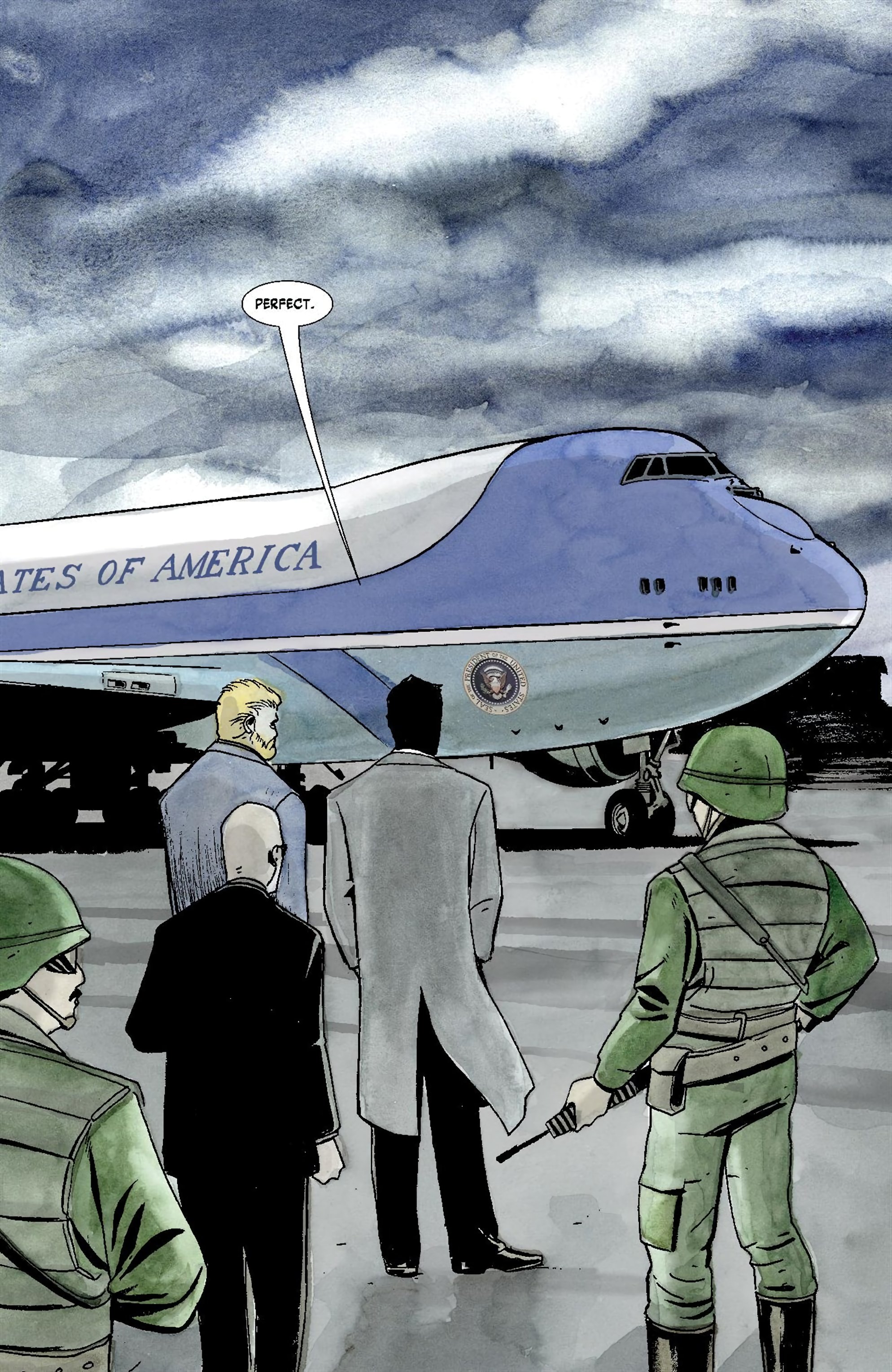 Read online The Chosen One: The American Jesus Trilogy comic -  Issue # TPB (Part 1) - 76