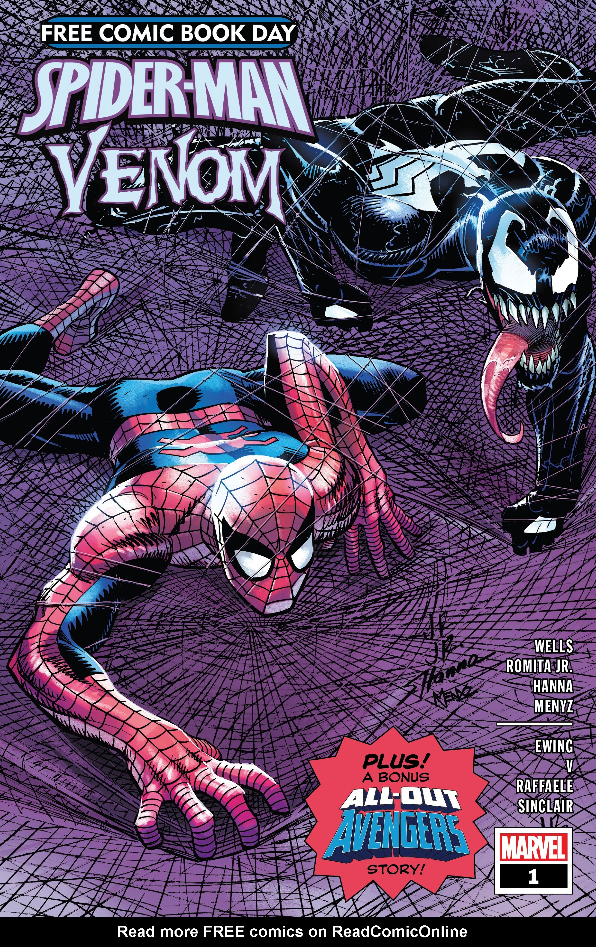 Read online Free Comic Book Day 2022 comic -  Issue # Spider-Man - Venom - 1