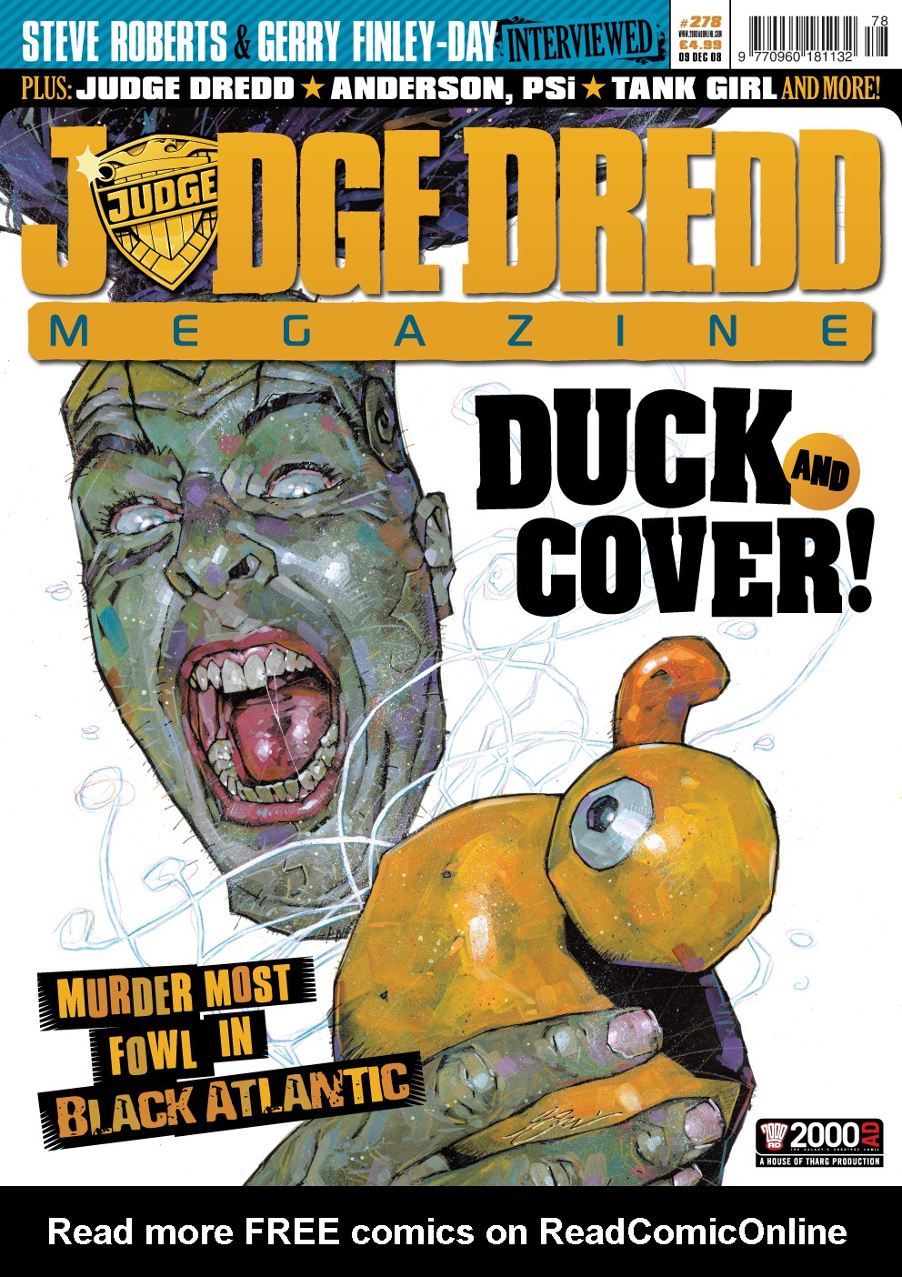 Read online Judge Dredd Megazine (Vol. 5) comic -  Issue #278 - 1