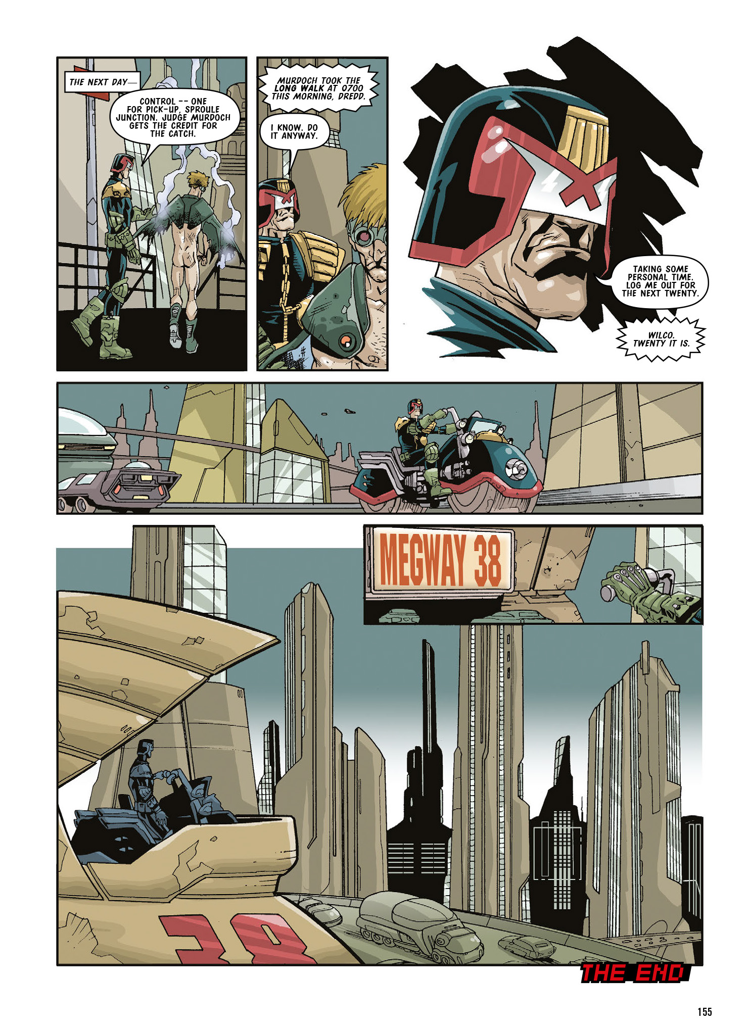 Read online Judge Dredd: The Complete Case Files comic -  Issue # TPB 42 (Part 2) - 30