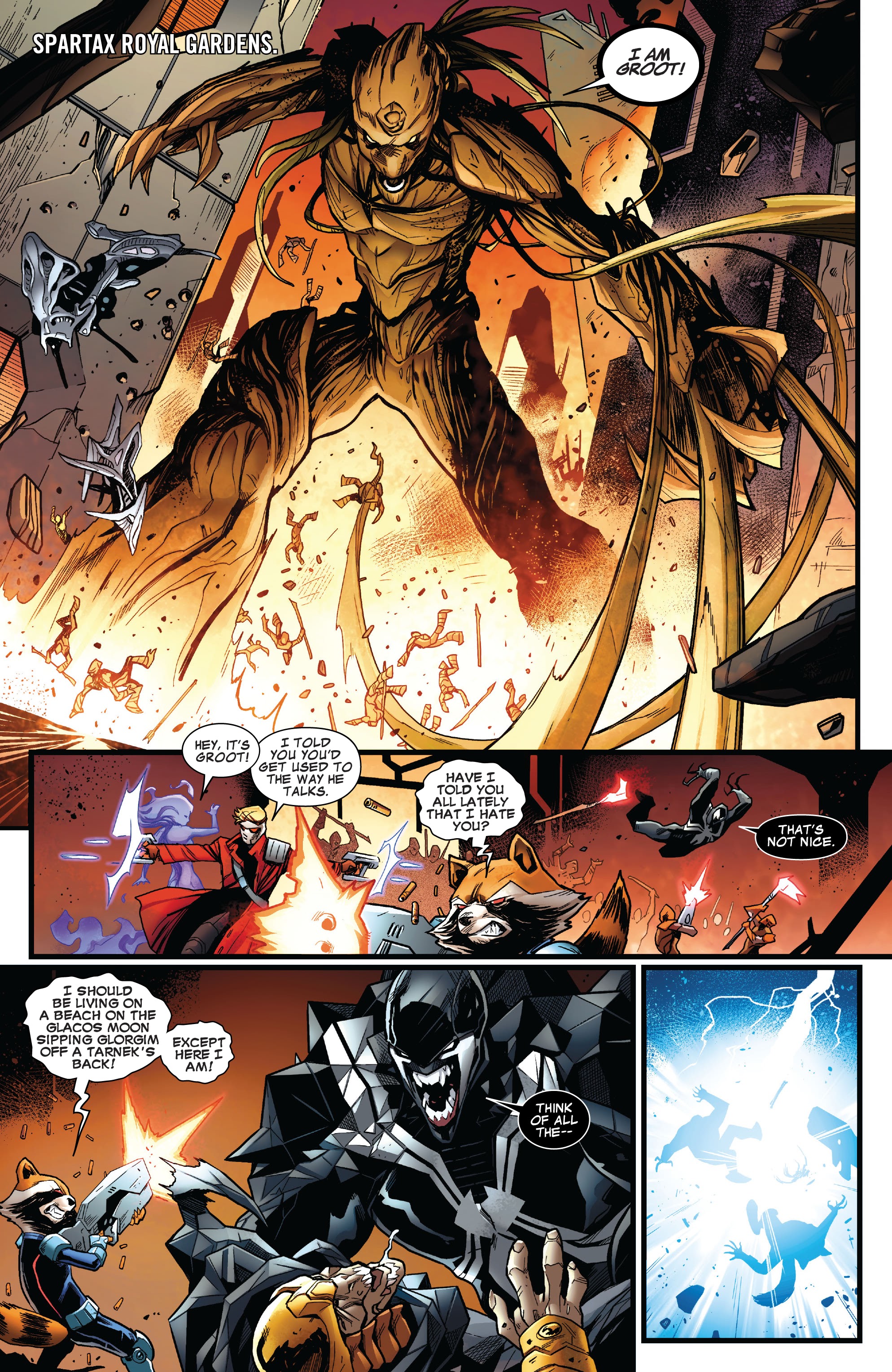 Read online Guardians Of The Galaxy by Brian Michael Bendis comic -  Issue # TPB 3 (Part 3) - 21