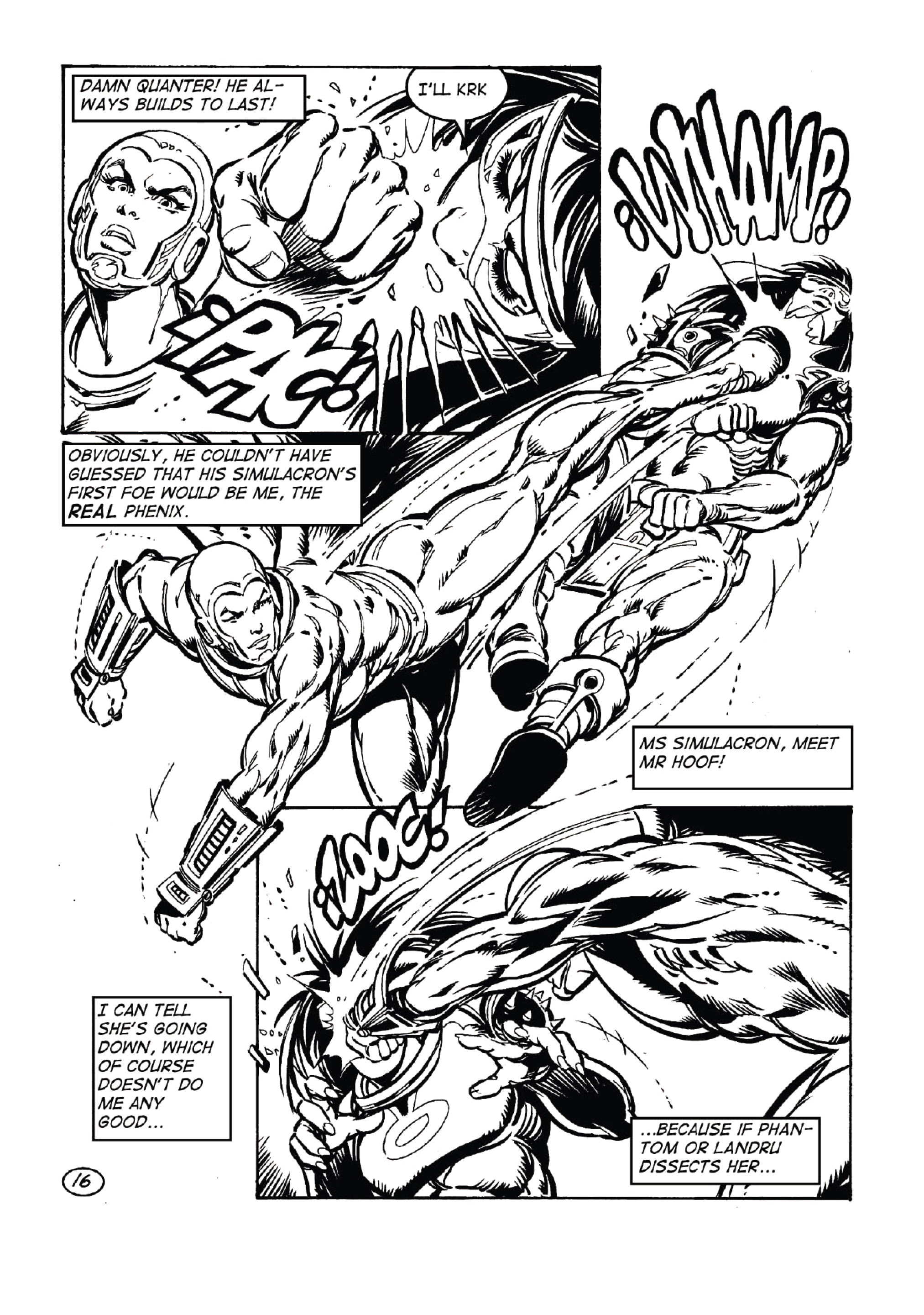 Read online Phenix comic -  Issue #4 - 17