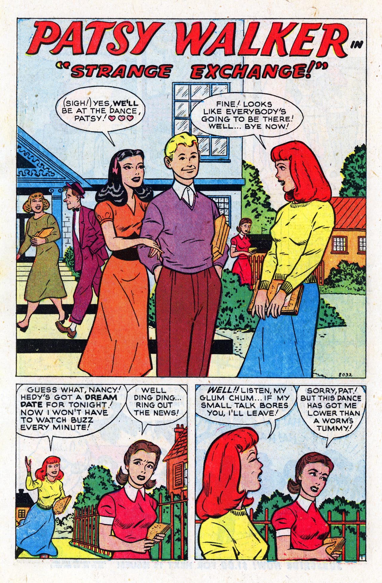 Read online Patsy Walker comic -  Issue #34 - 21