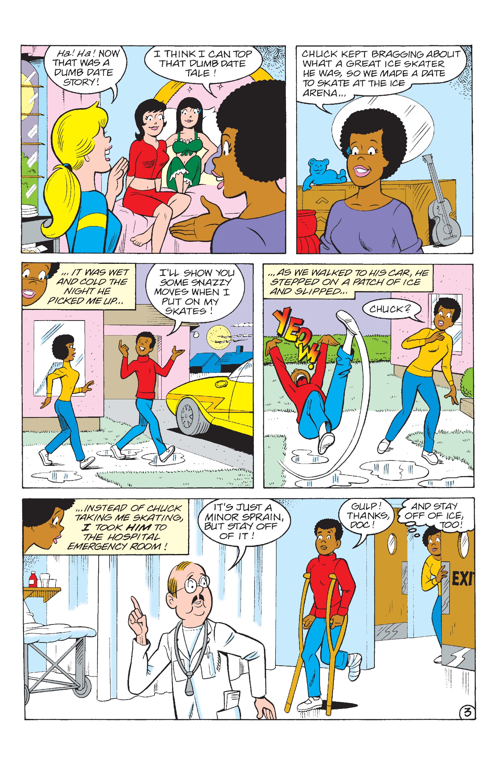 Read online Betty and Veronica: Sleepover Special comic -  Issue # TPB - 98