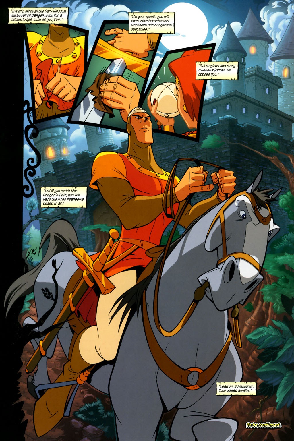 Read online Dragon's Lair (2006) comic -  Issue #1 - 24