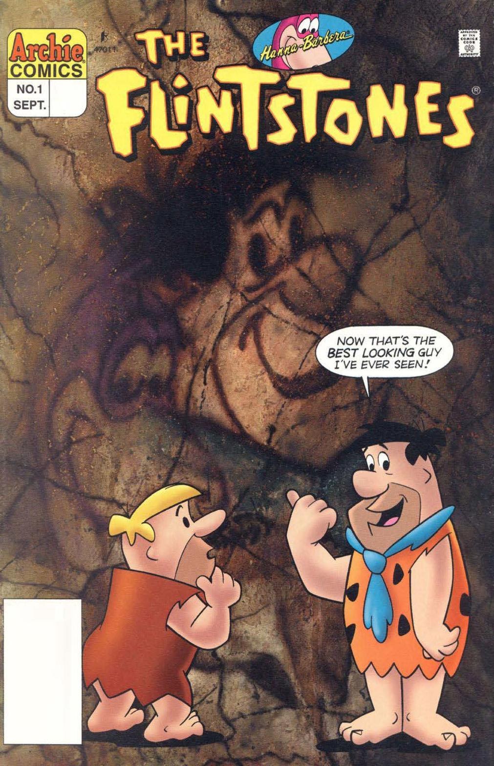 Read online The Flintstones (1995) comic -  Issue #1 - 1
