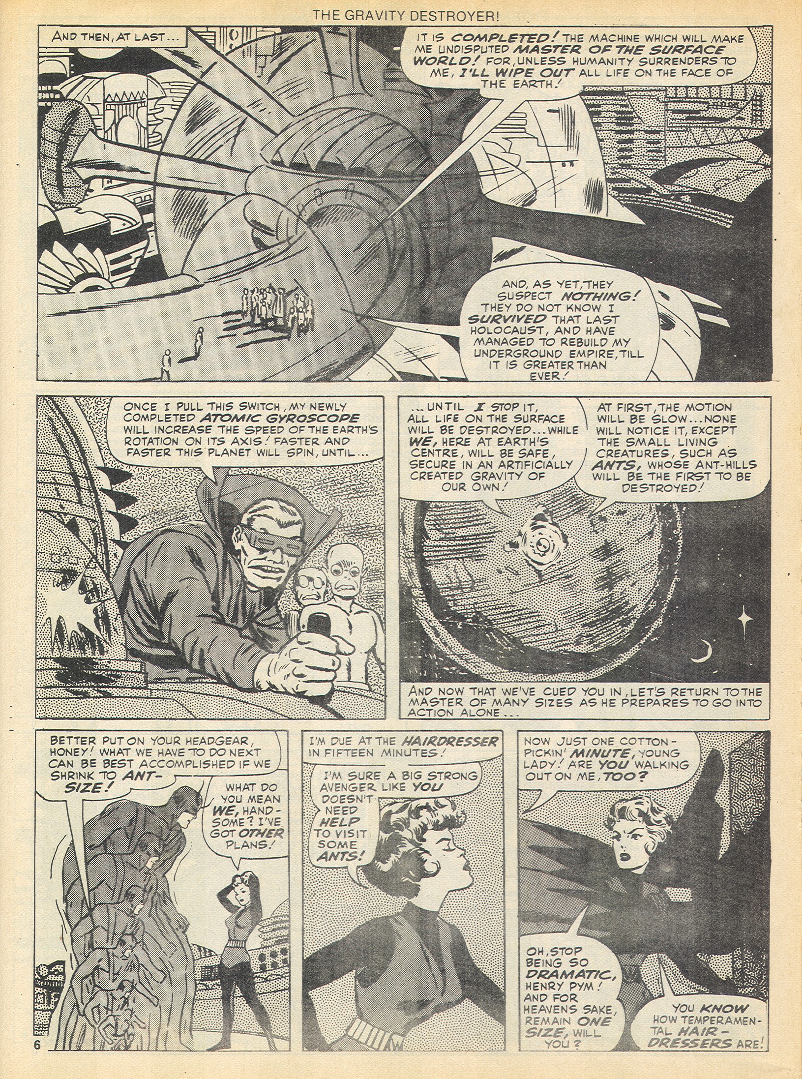 Read online The Avengers (1973) comic -  Issue #9 - 6