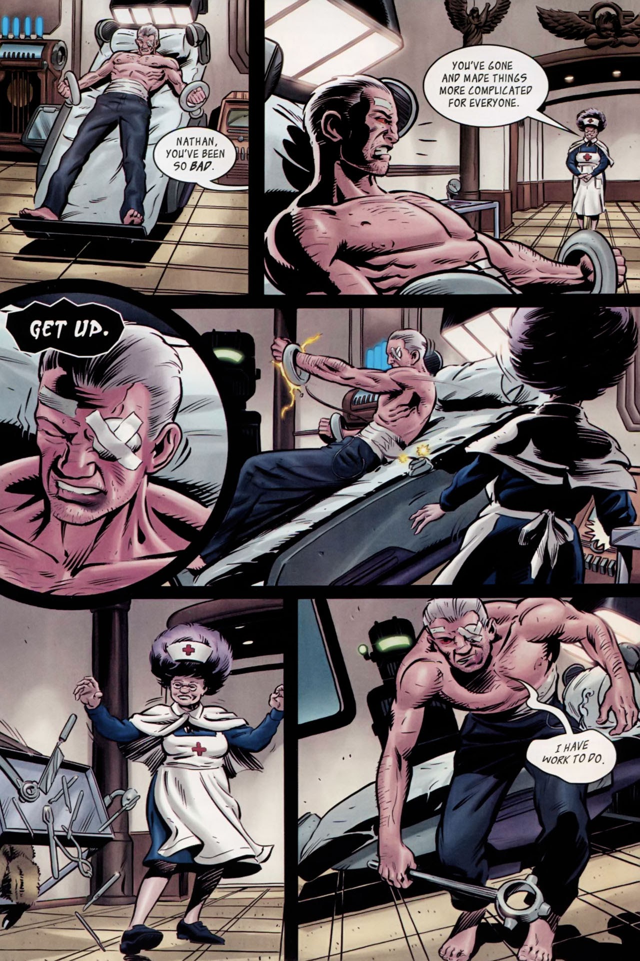 Read online Overman comic -  Issue #5 - 5