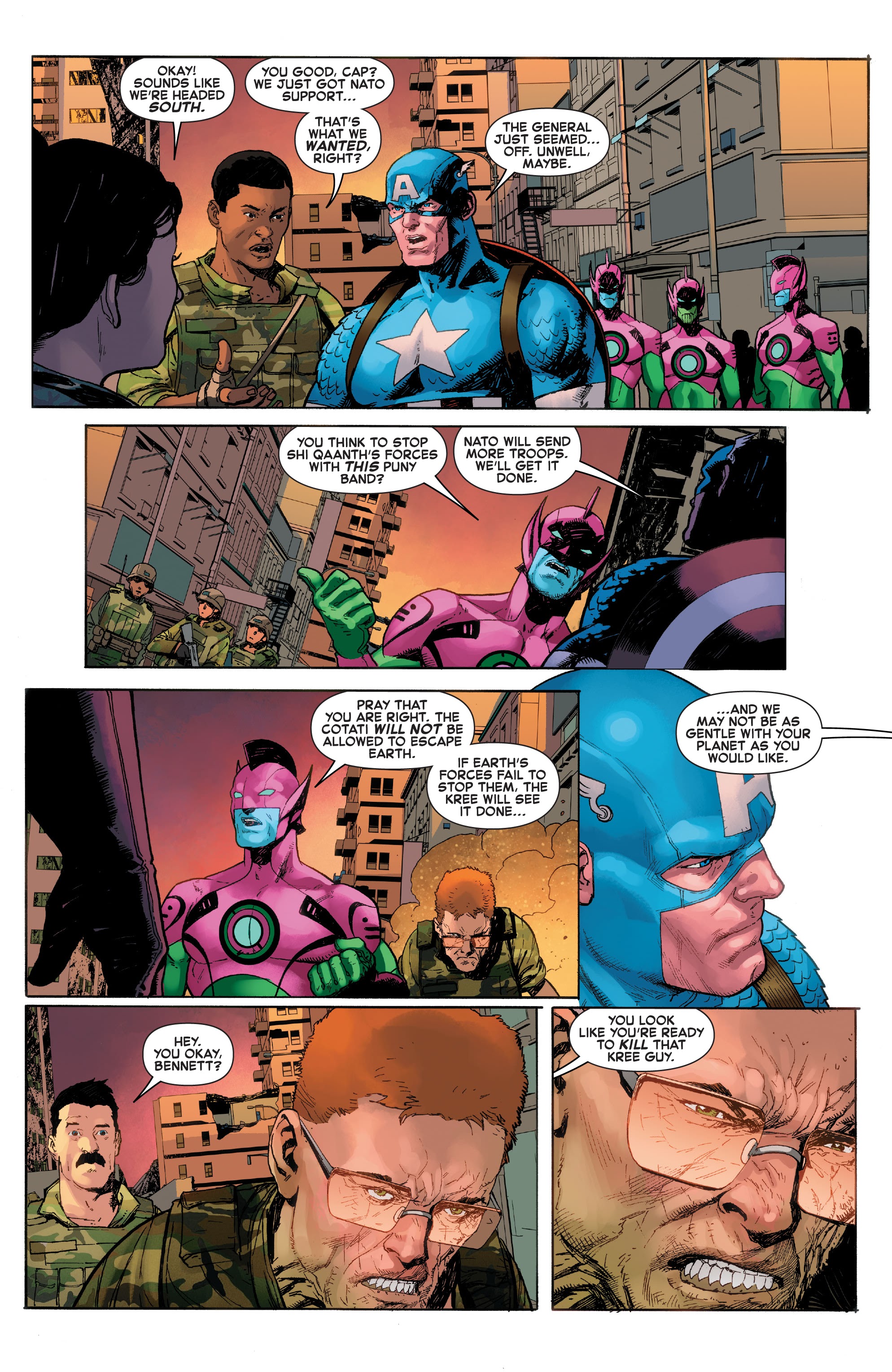 Read online Empyre: Captain America & The Avengers comic -  Issue # TPB - 31