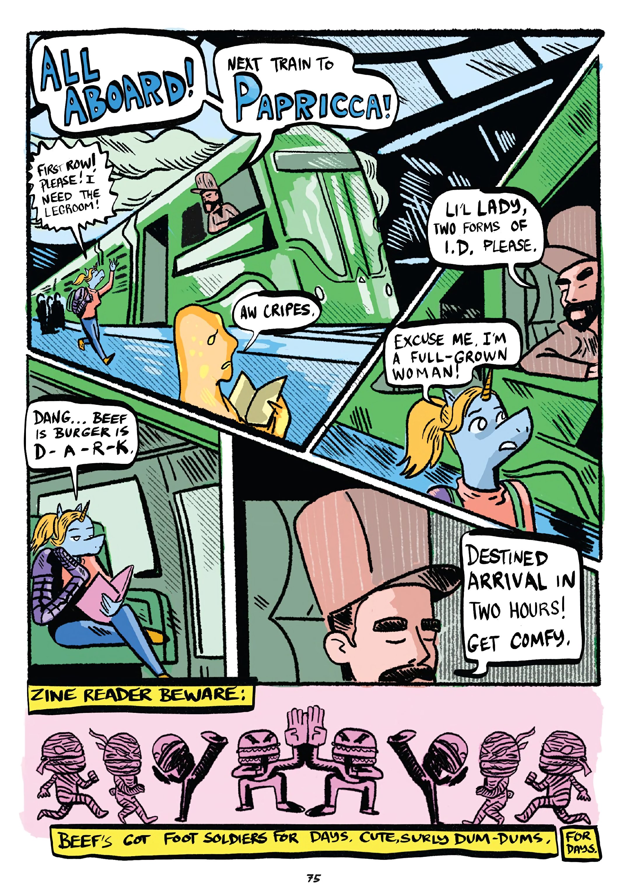 Read online Lisa Cheese and Ghost Guitar comic -  Issue # TPB (Part 1) - 77