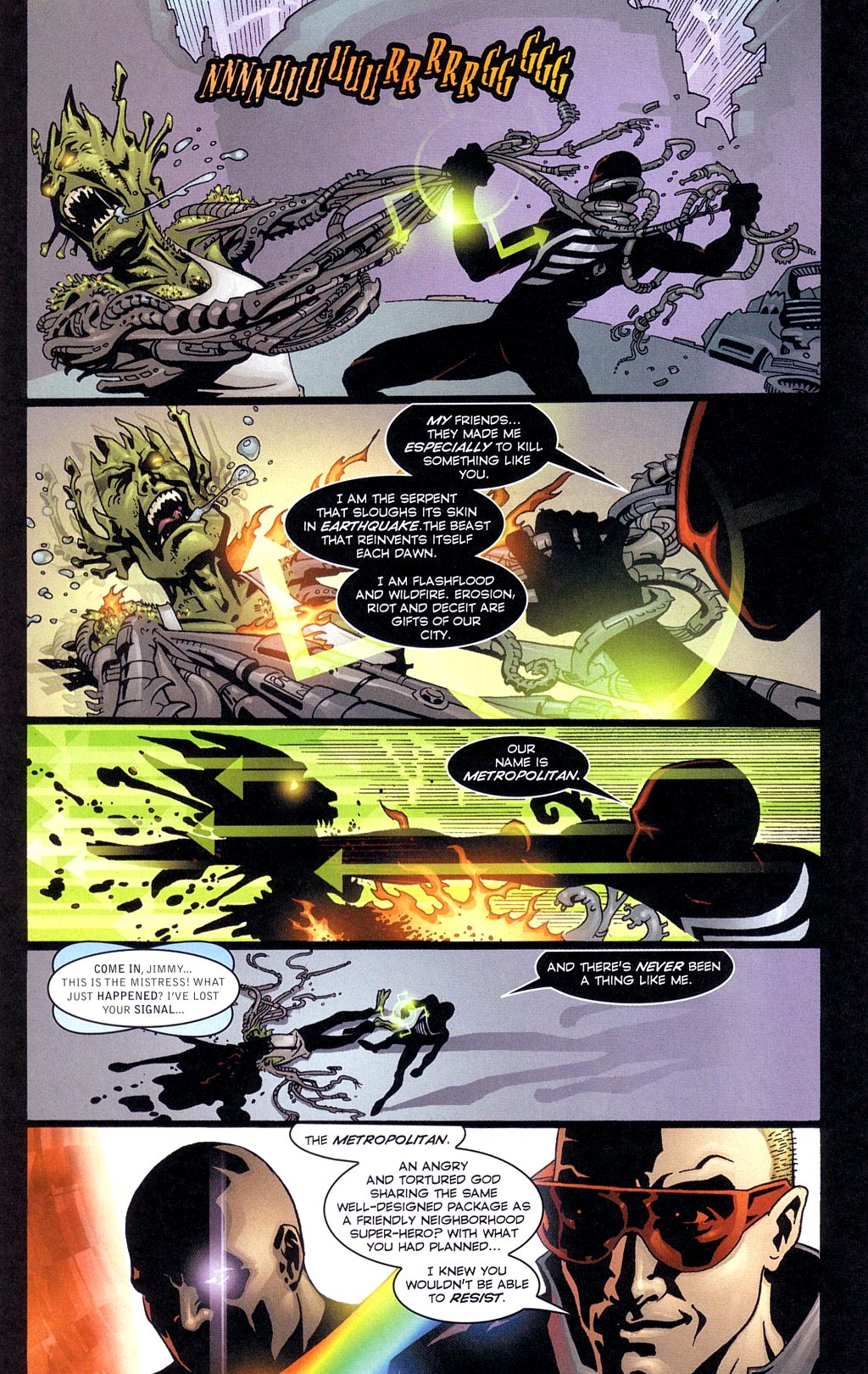 Read online The Monarchy comic -  Issue #12 - 11