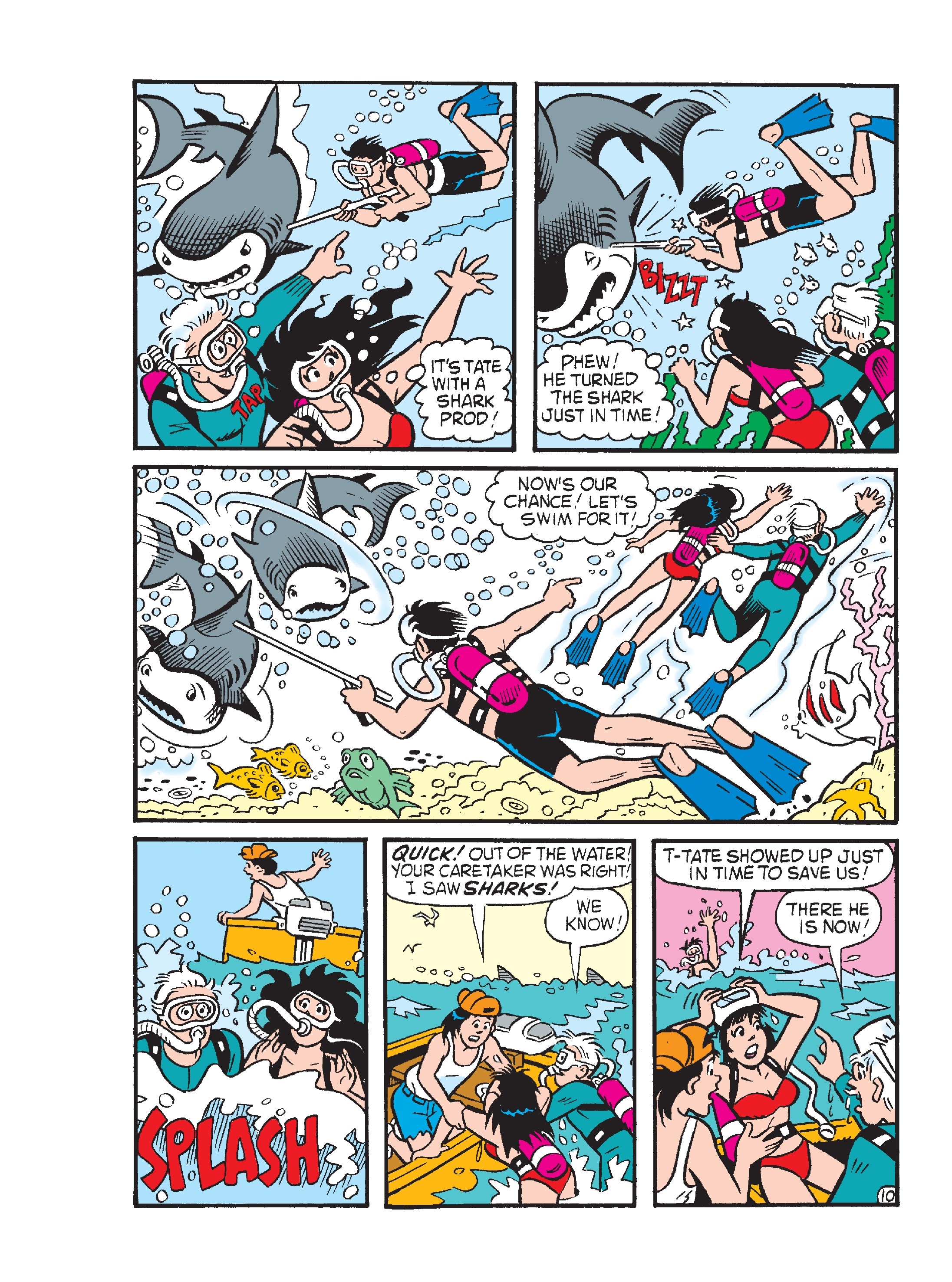 Read online Betty & Veronica Friends Double Digest comic -  Issue #257 - 144