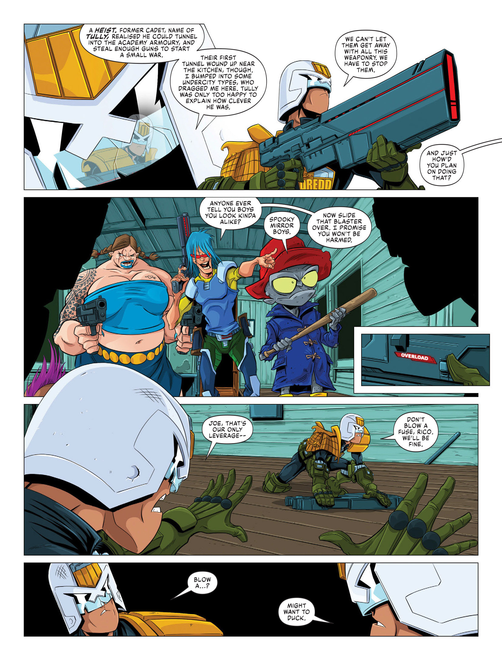 Read online 2000 AD comic -  Issue #2356 - 8