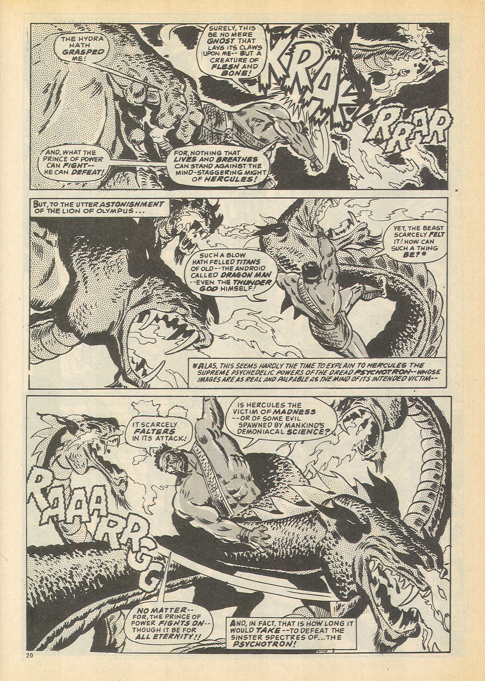 Read online The Avengers (1973) comic -  Issue #53 - 20