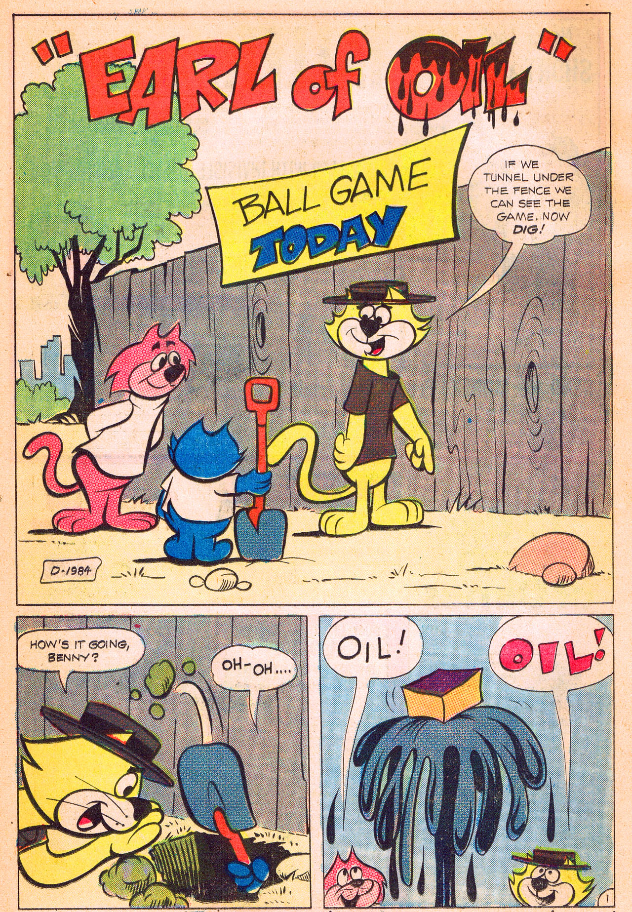 Read online Top Cat (1970) comic -  Issue #7 - 18