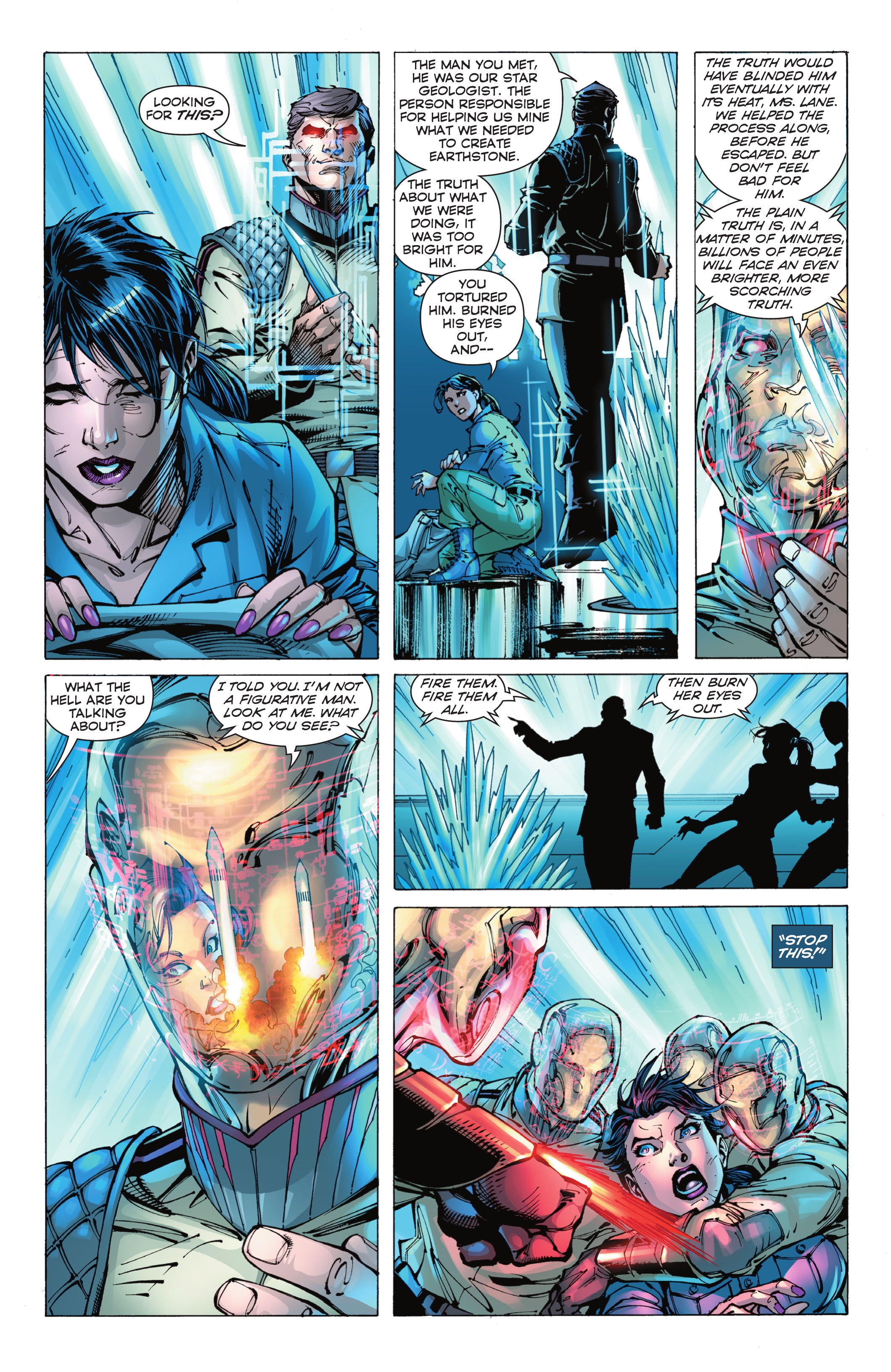 Read online Superman Unchained Deluxe Edition comic -  Issue # TPB (Part 2) - 25