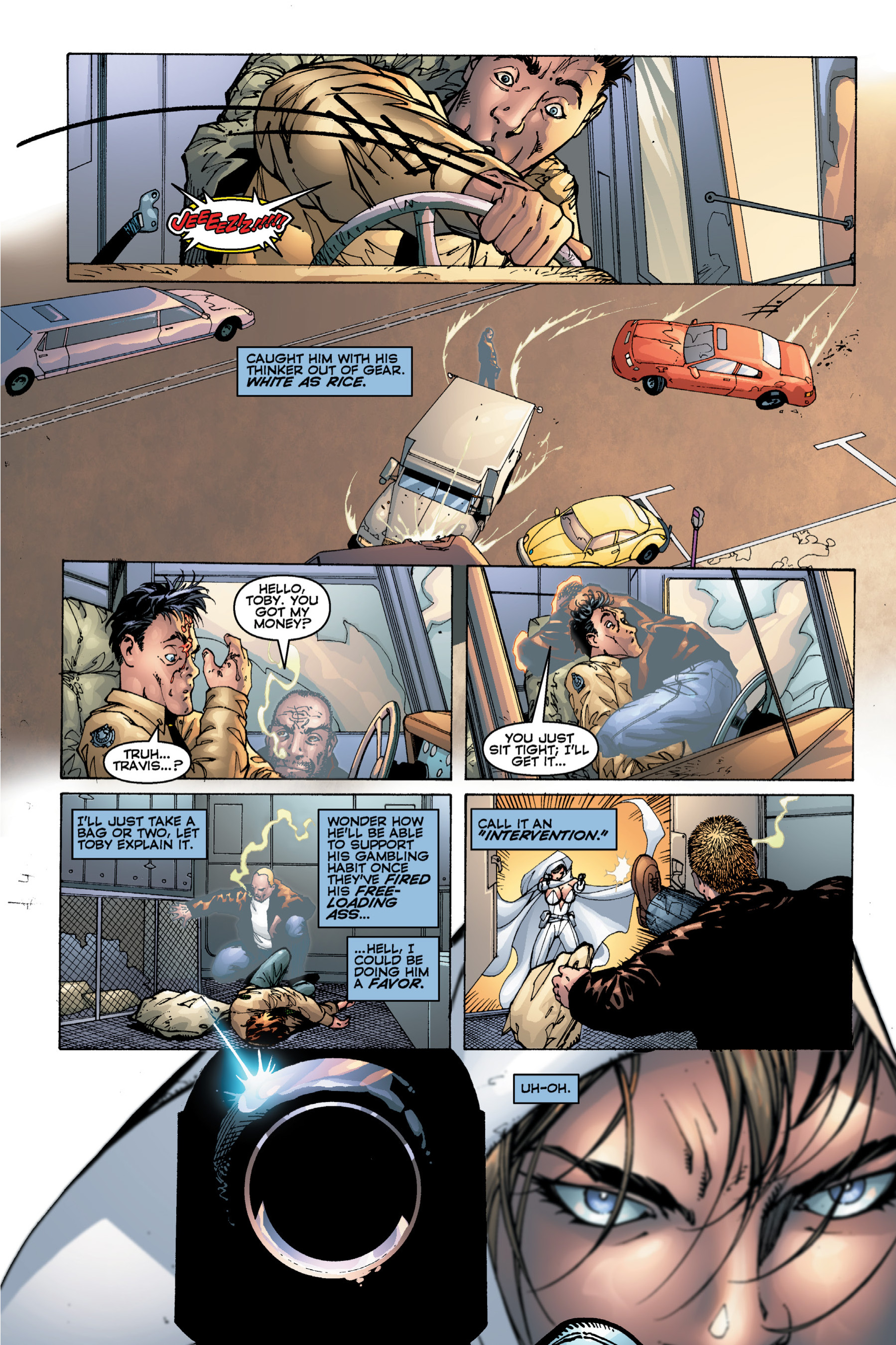 Read online Ghost Omnibus comic -  Issue # TPB 5 (Part 2) - 62