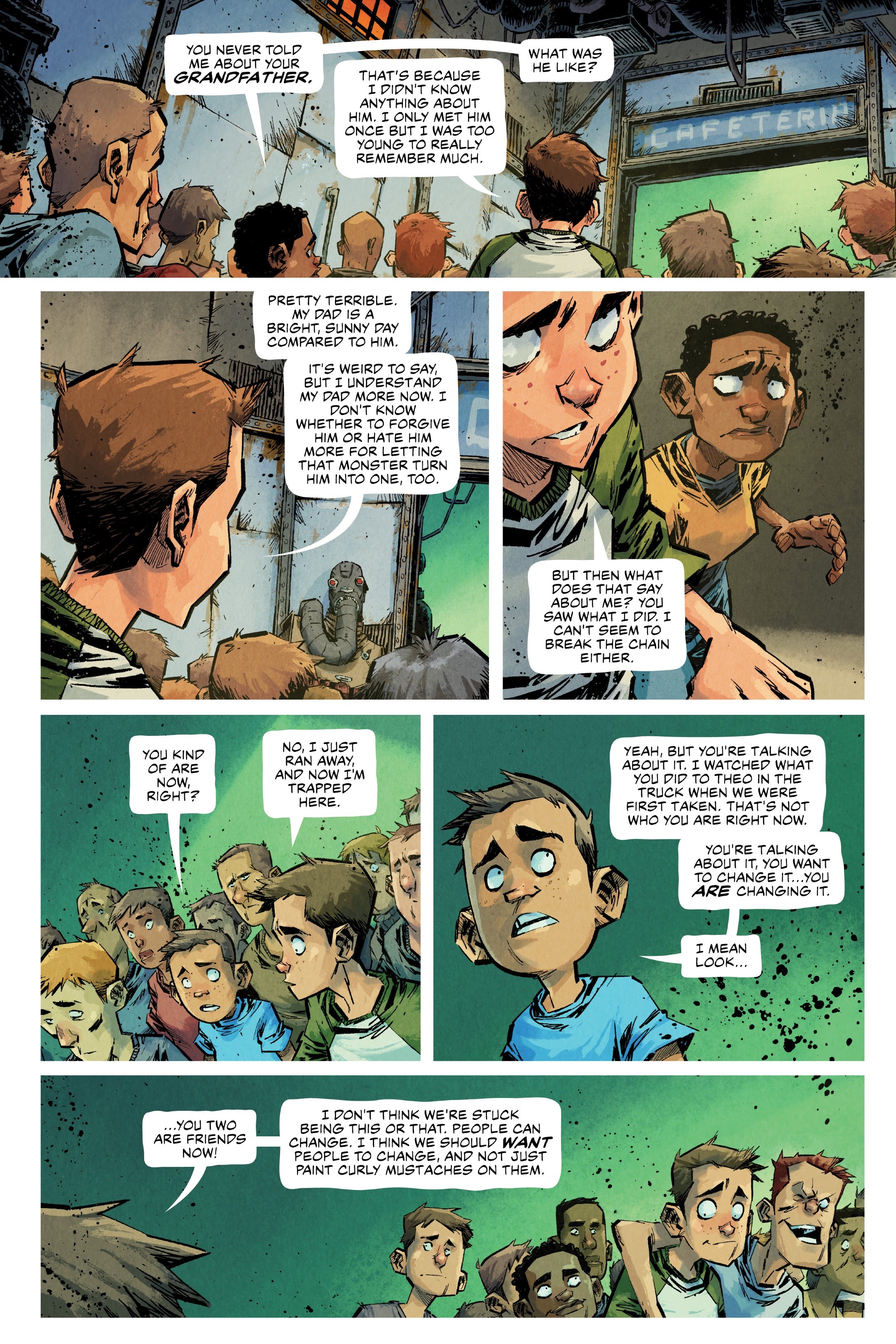 Read online Middlewest comic -  Issue # _Complete Tale (Part 4) - 14
