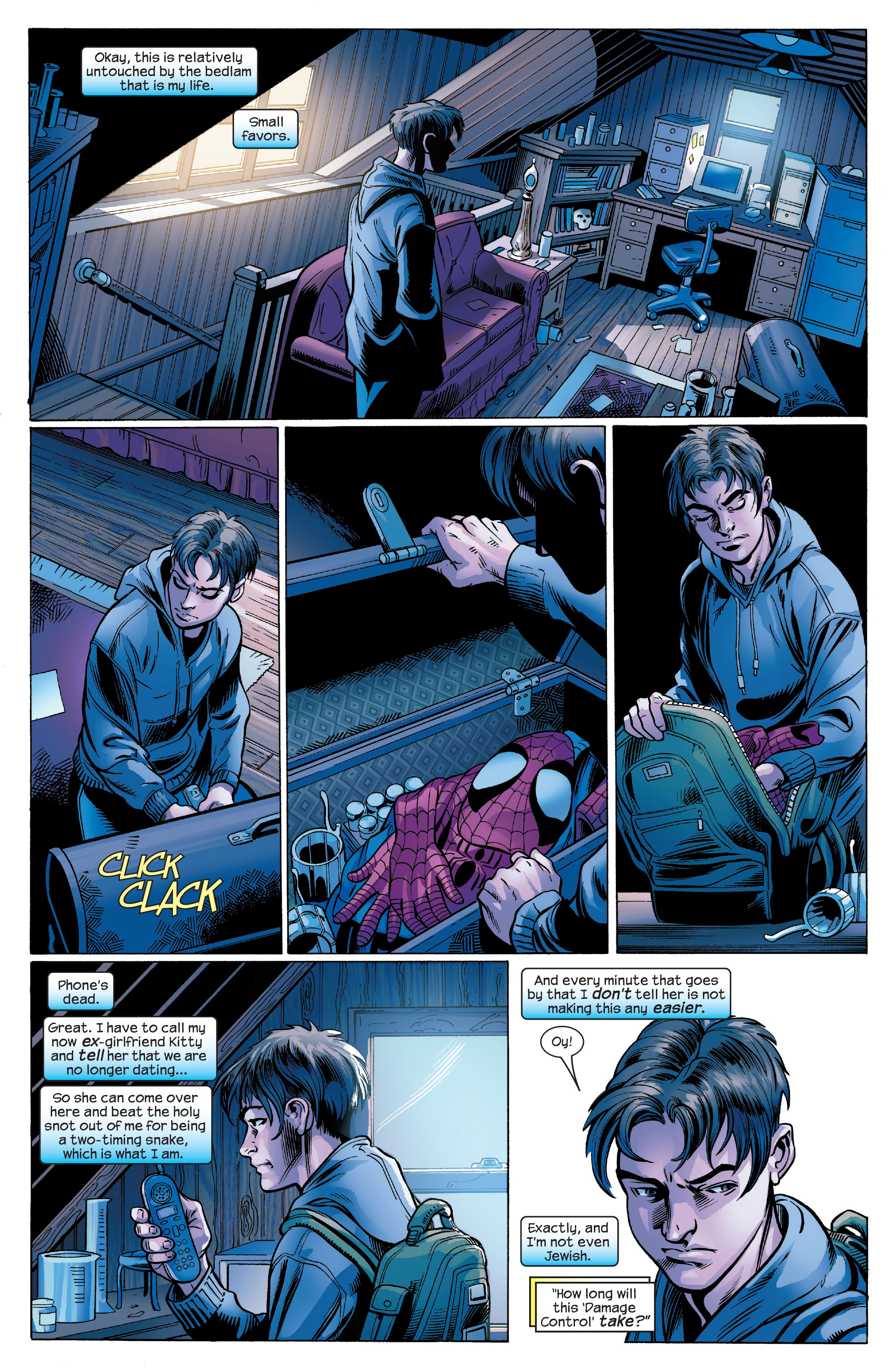 Read online Ultimate Spider-Man Omnibus comic -  Issue # TPB 3 (Part 8) - 70