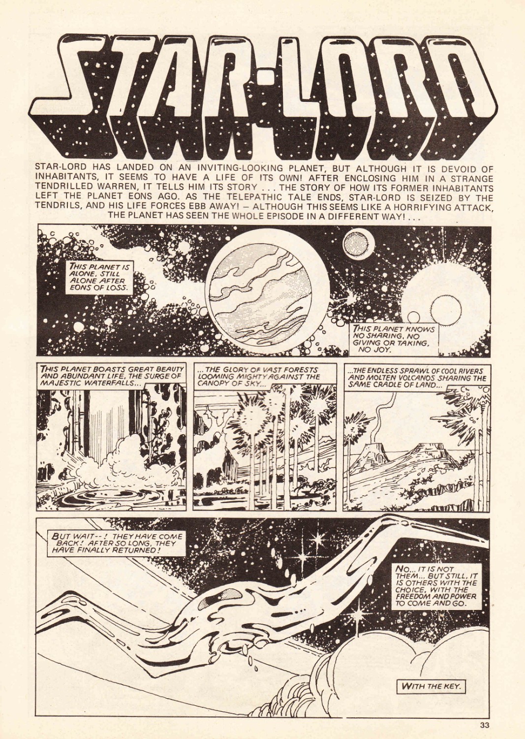 Read online Star Wars Weekly comic -  Issue #150 - 33