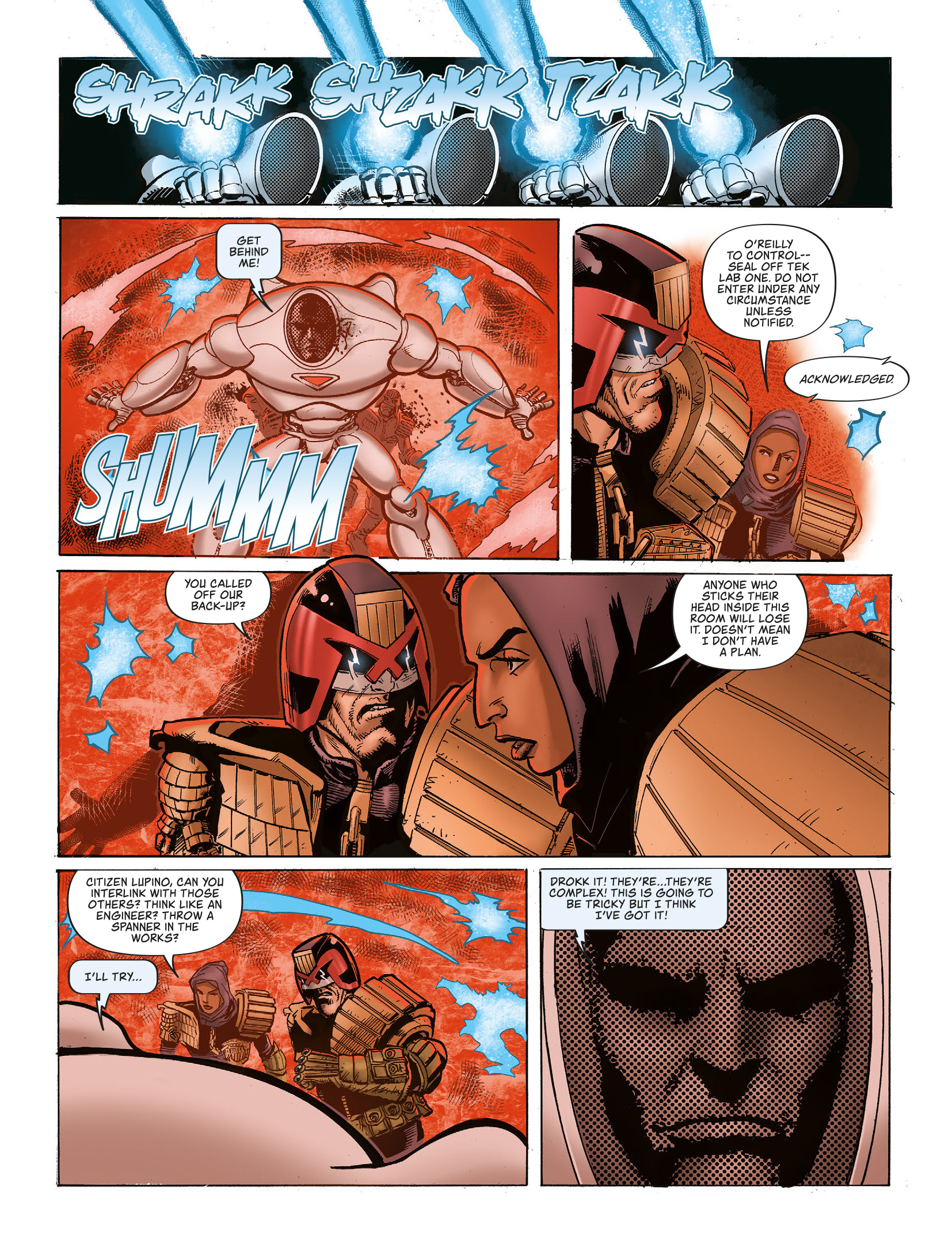 Read online Judge Dredd Megazine (Vol. 5) comic -  Issue #462 - 12