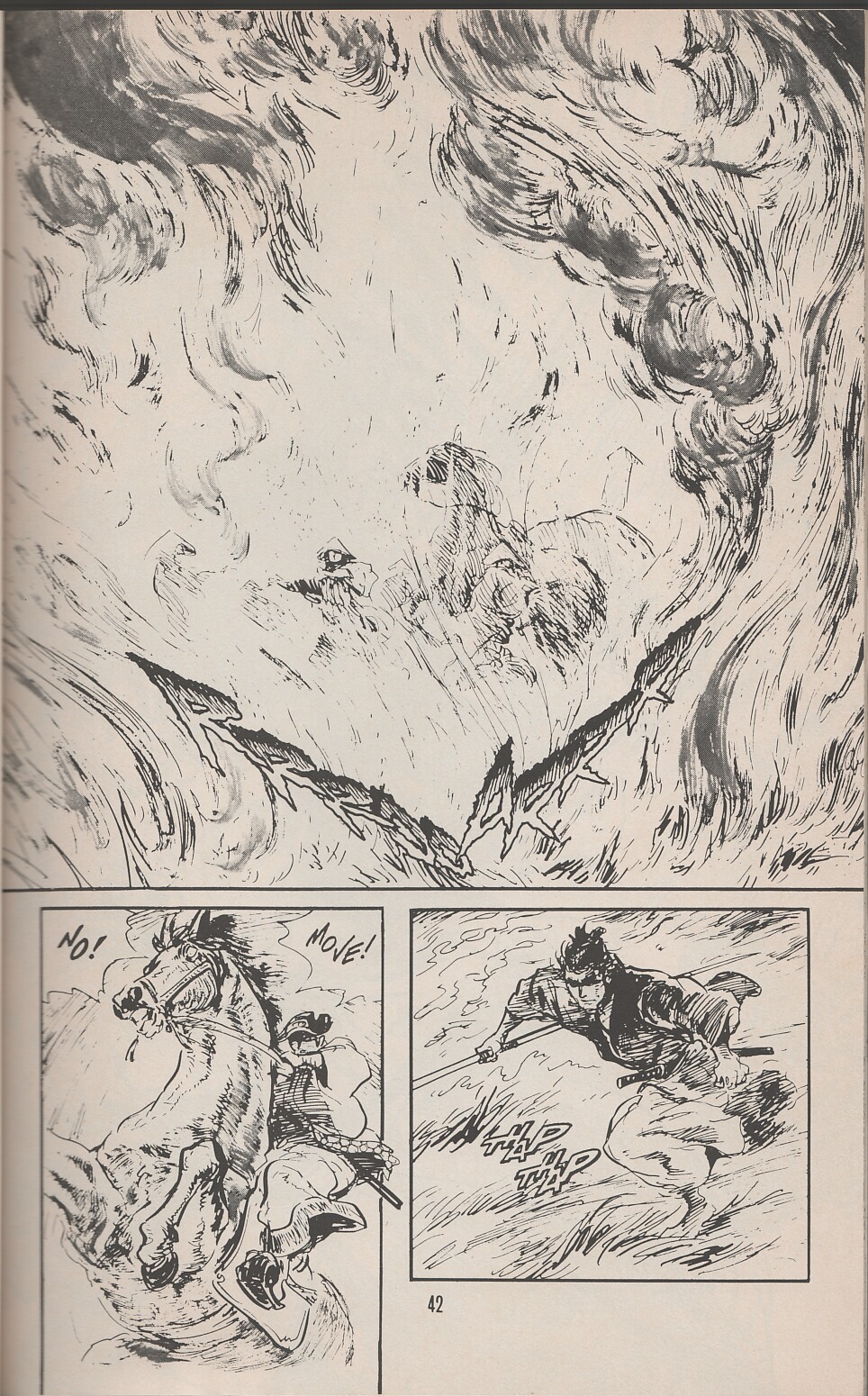 Read online Lone Wolf and Cub comic -  Issue #20 - 49