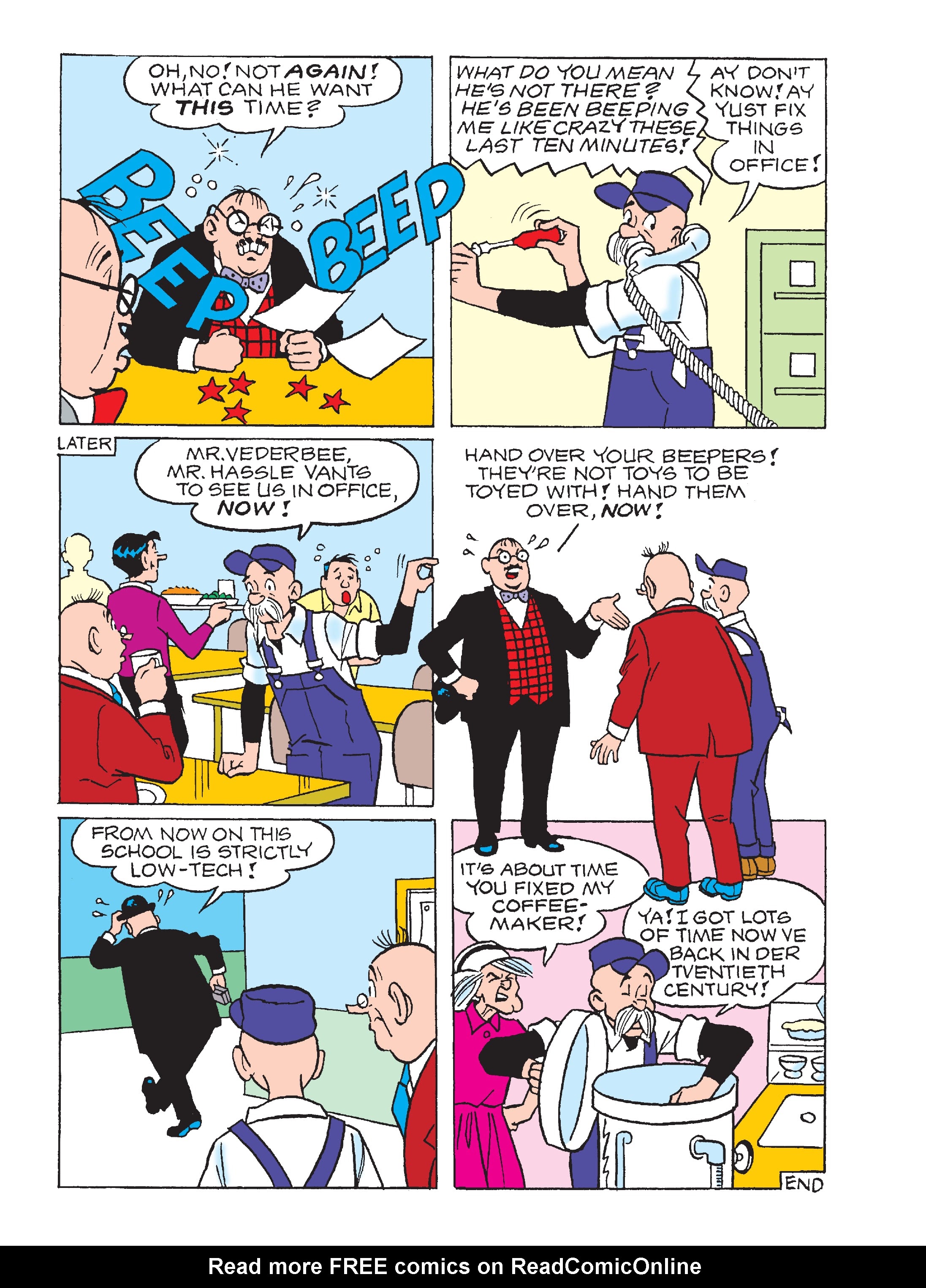Read online World of Archie Double Digest comic -  Issue #115 - 140