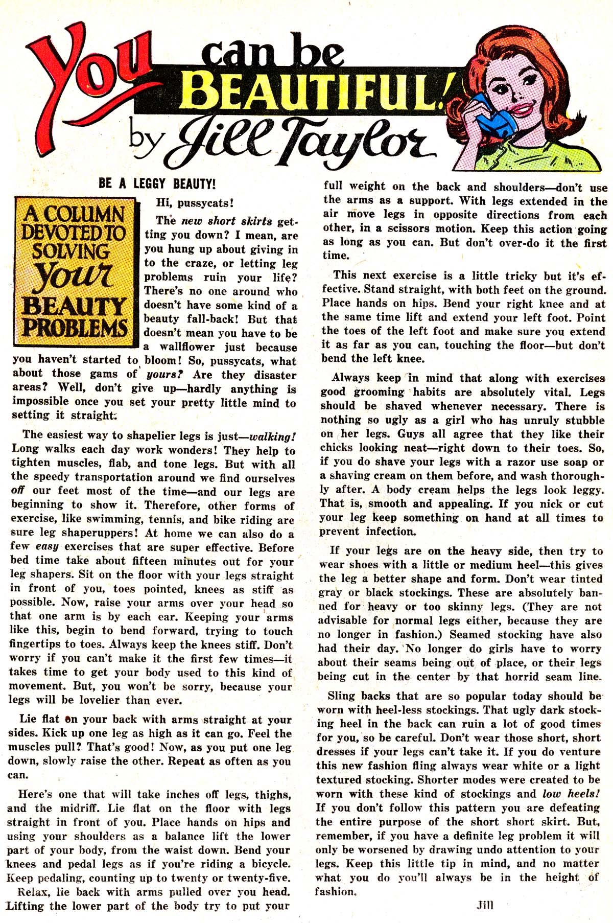 Read online Young Love (1963) comic -  Issue #59 - 10