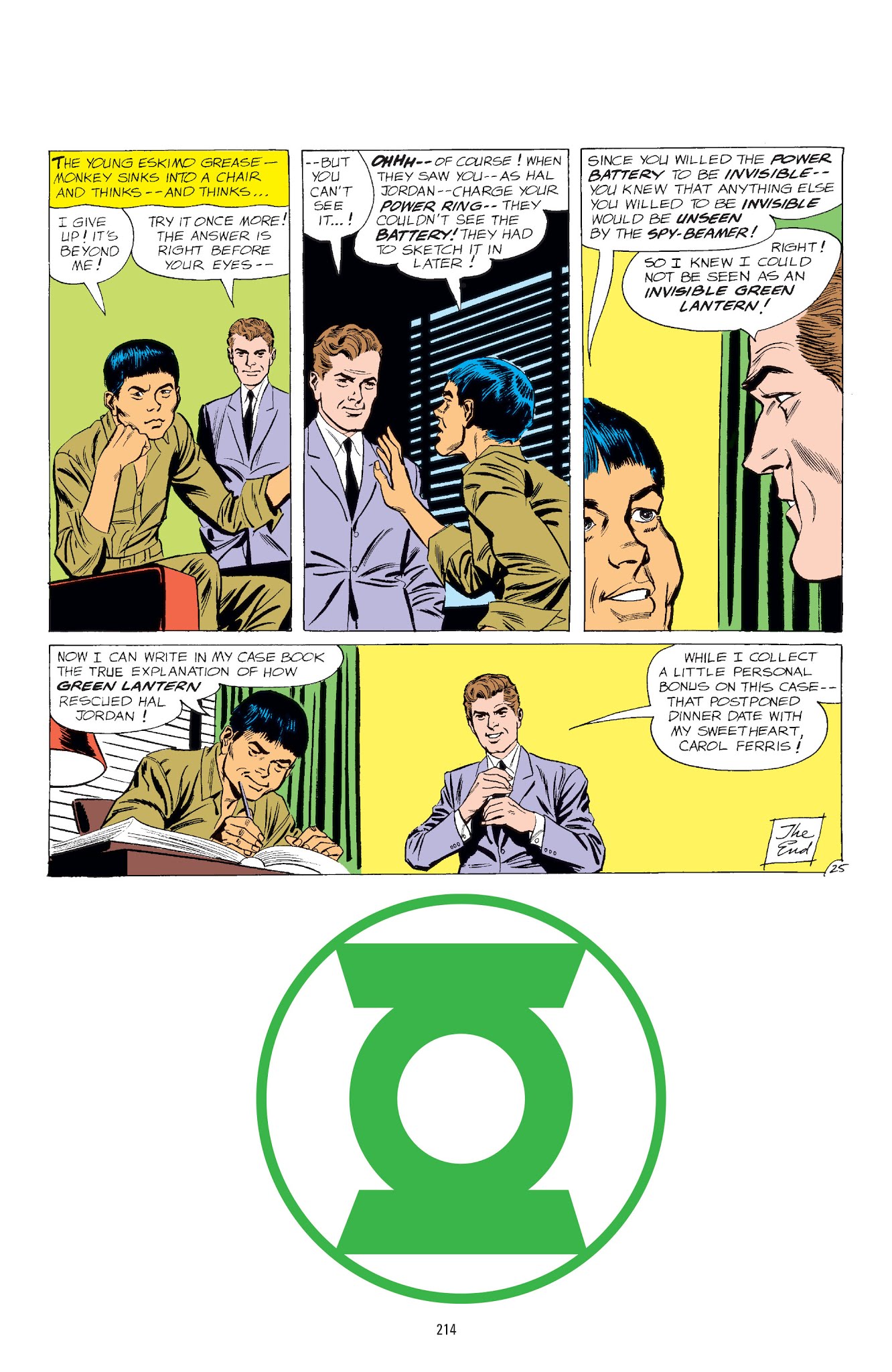 Read online Green Lantern: The Silver Age comic -  Issue # TPB 2 (Part 3) - 14