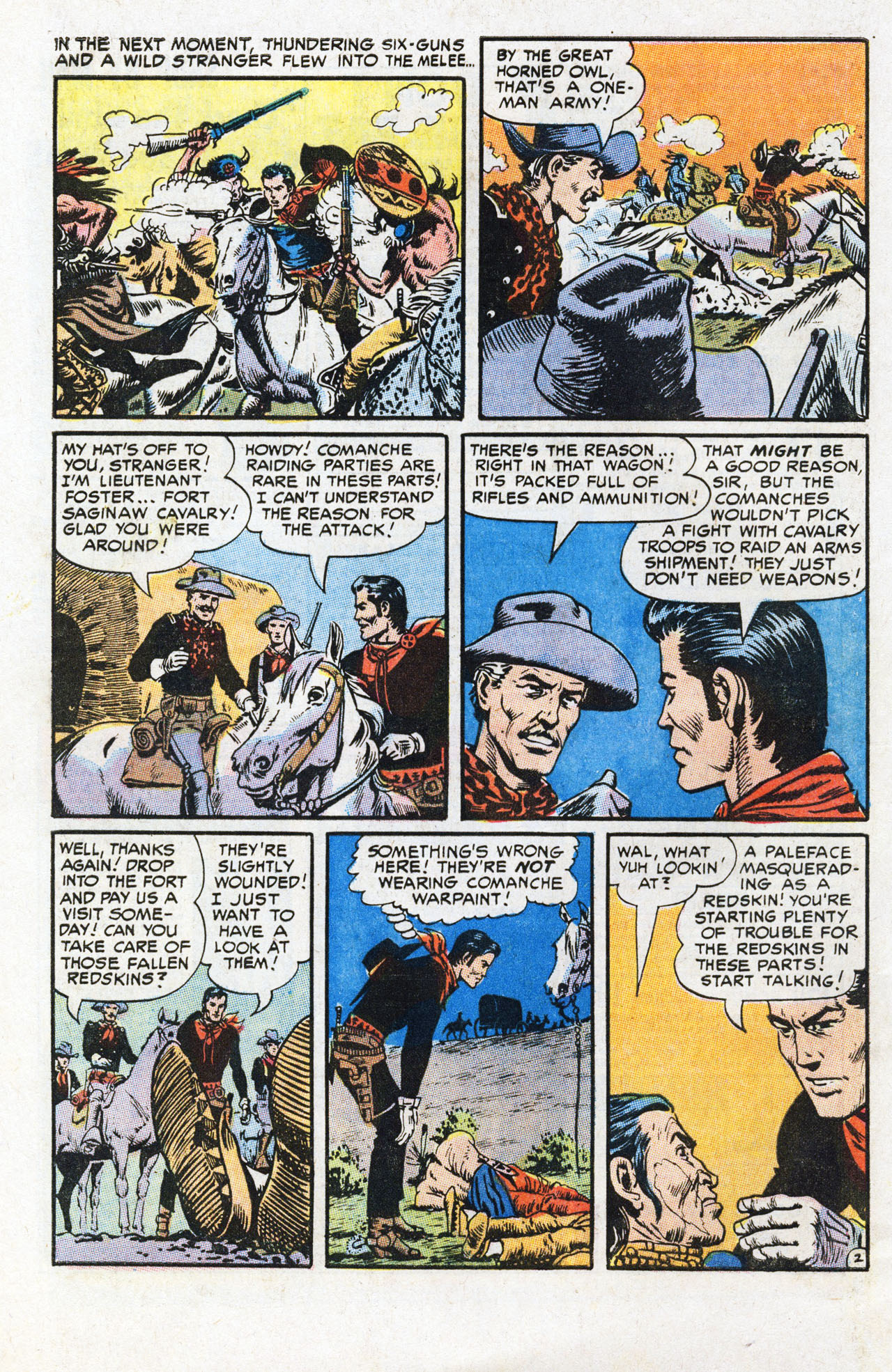 Read online Ringo Kid (1970) comic -  Issue #9 - 28