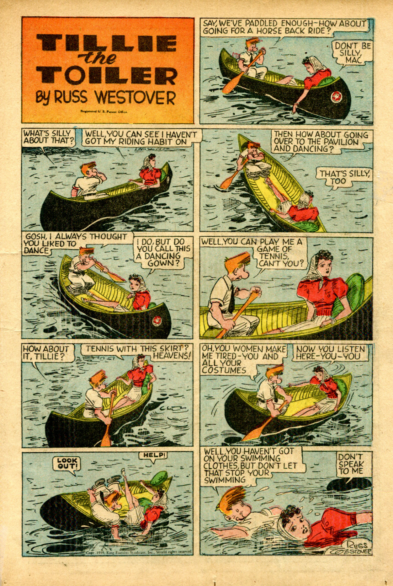 Read online Ace Comics comic -  Issue #59 - 45