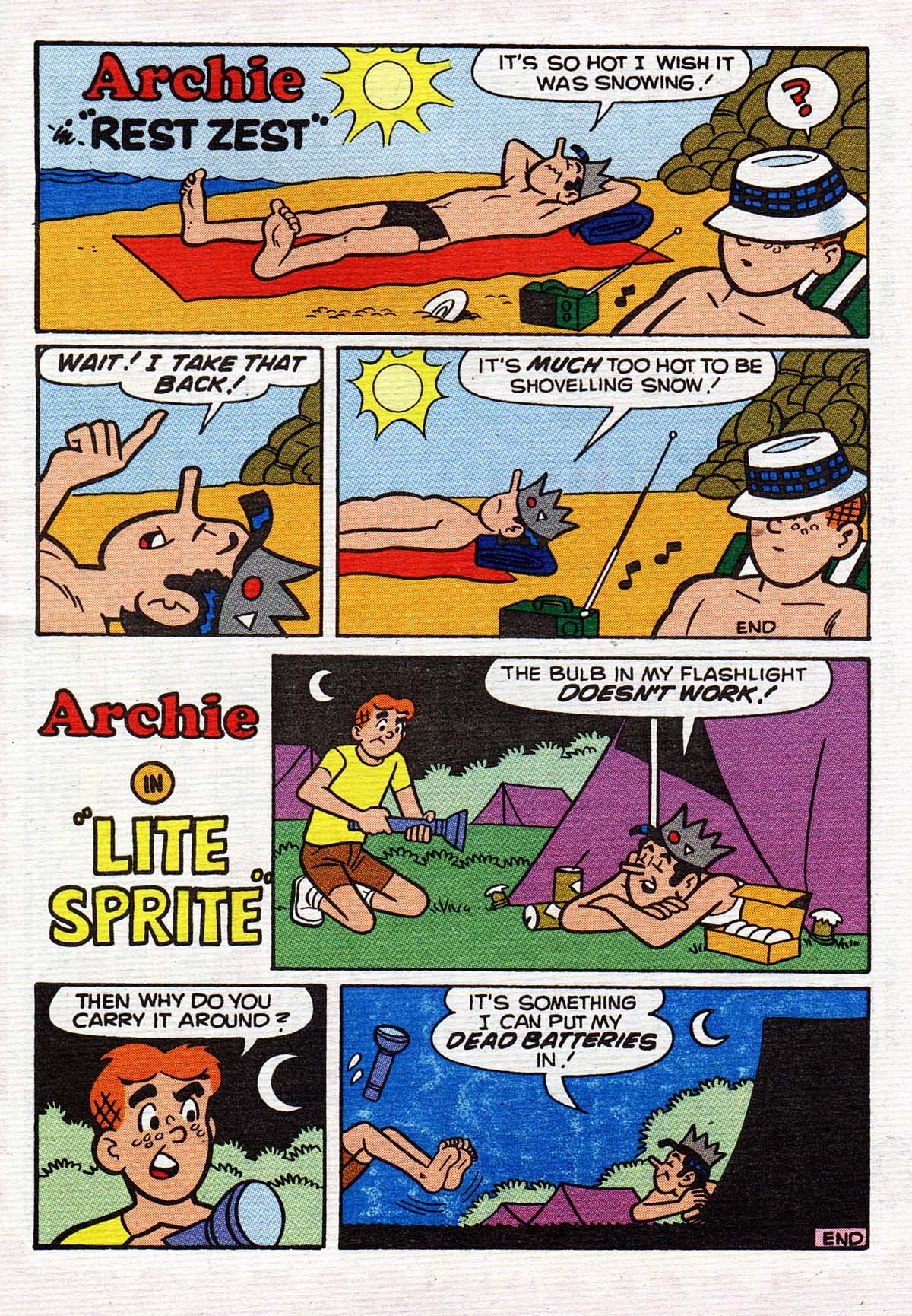 Read online Archie's Double Digest Magazine comic -  Issue #154 - 92