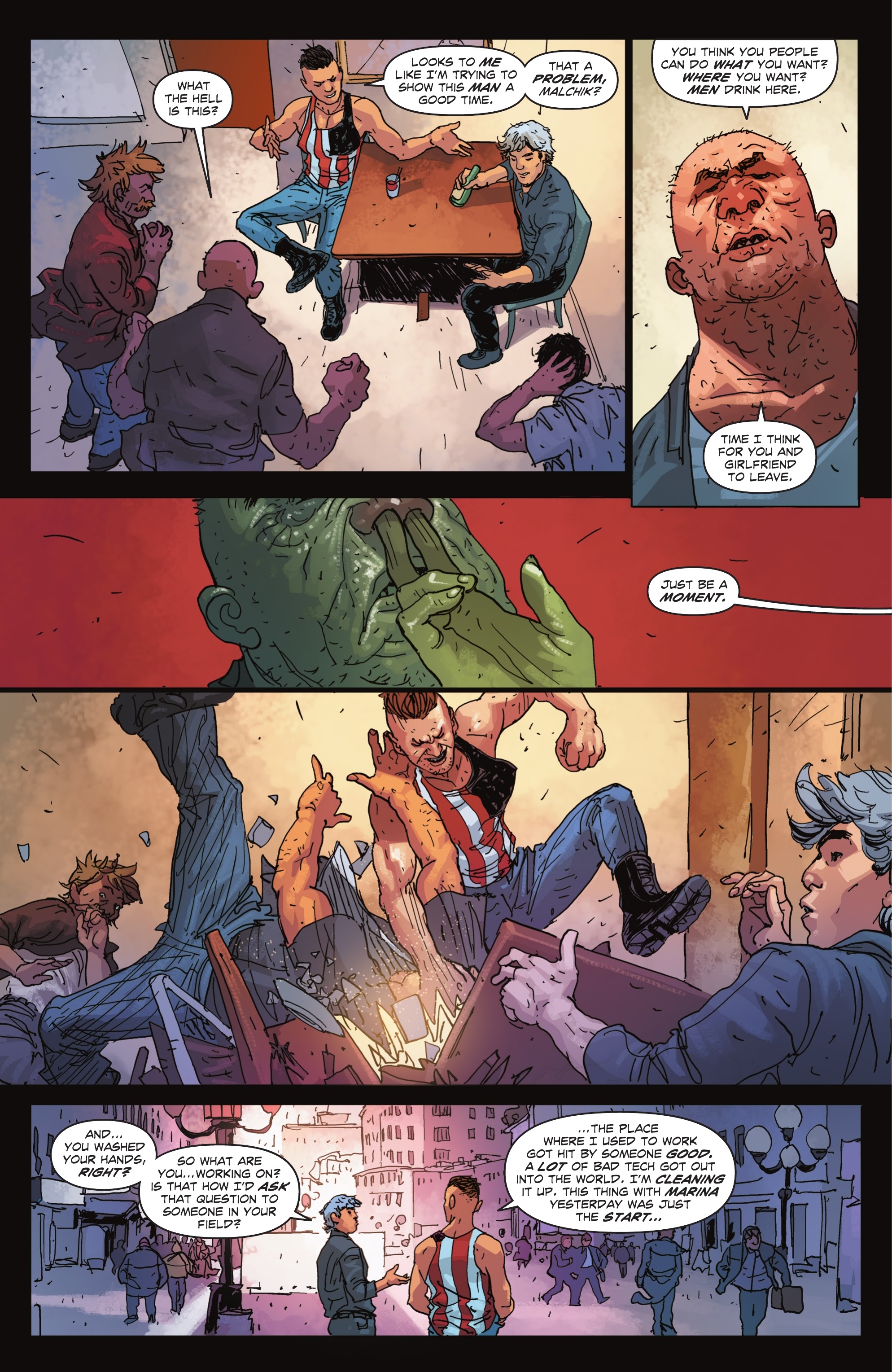 Read online Midnighter: The Complete Collection comic -  Issue # TPB (Part 1) - 47
