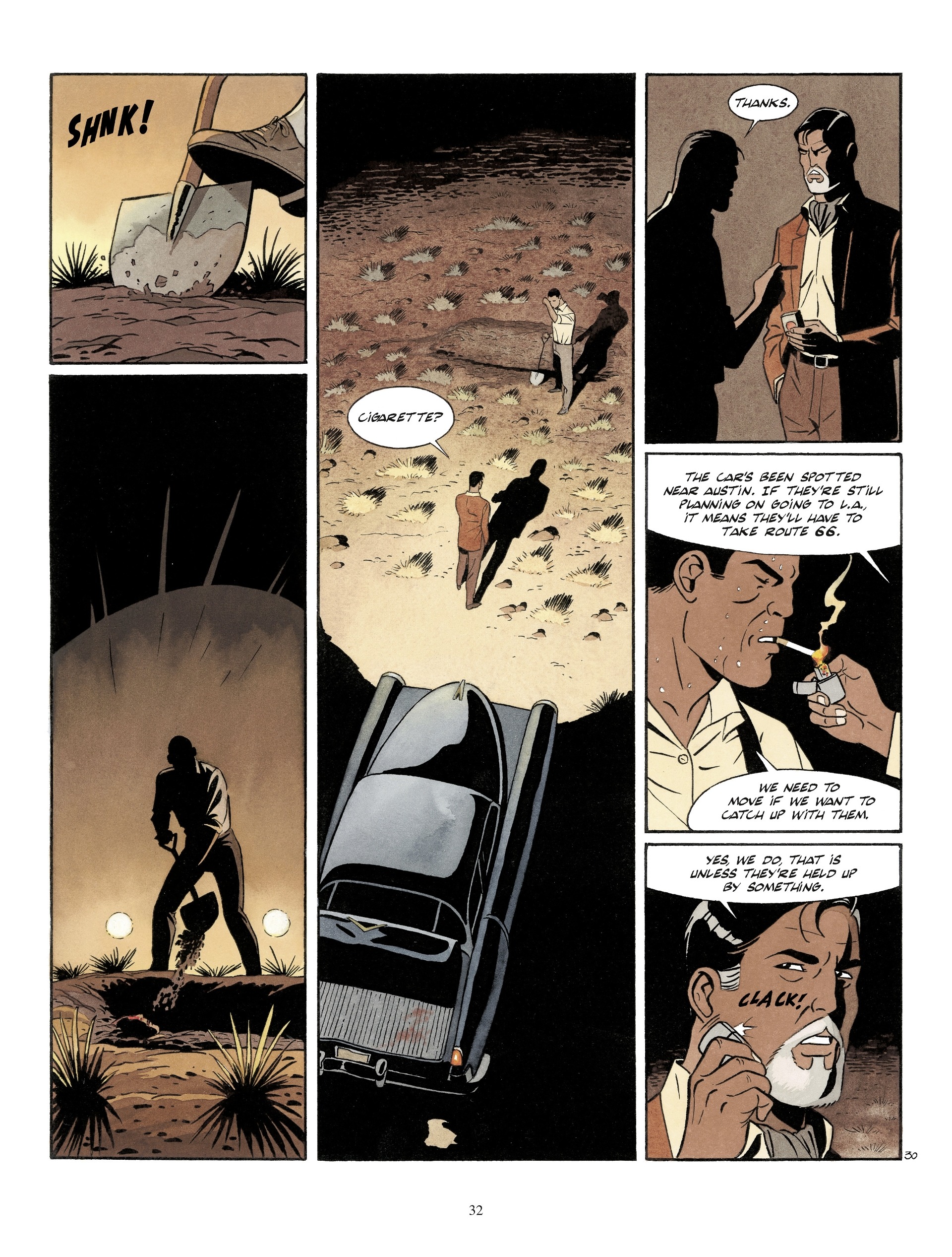 Read online Perico comic -  Issue #2 - 34