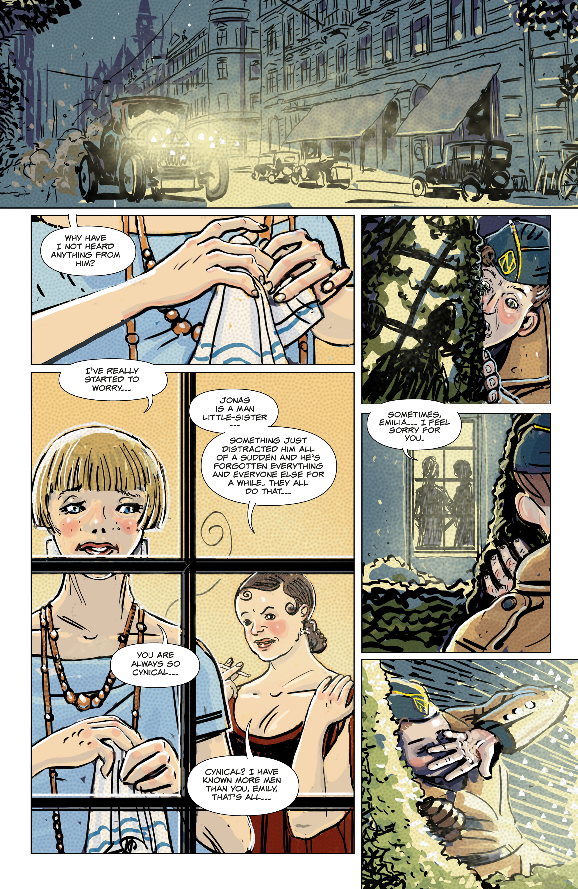 Read online The Northern Dark comic -  Issue #8 - 22